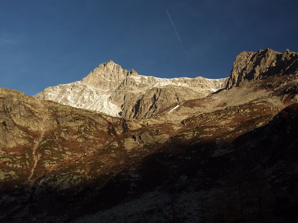 Primi raggi sul Chuebodenhorn