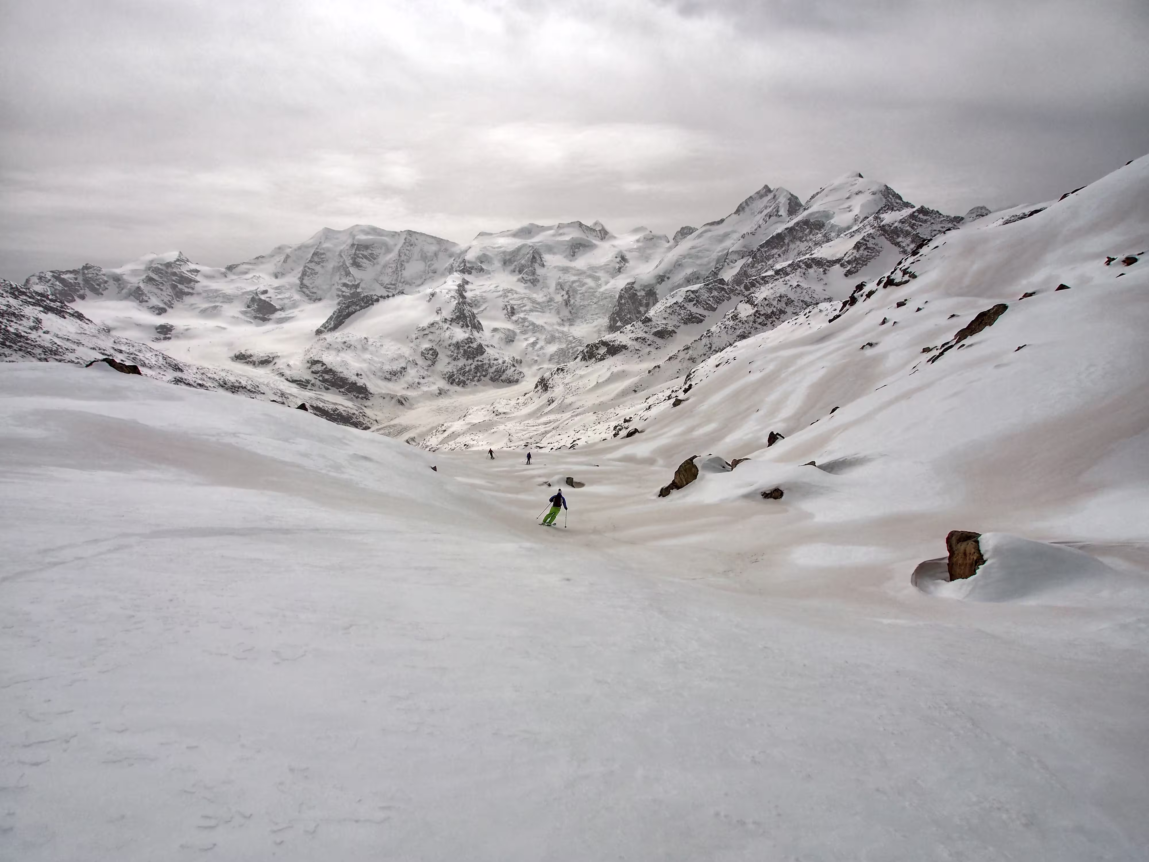 Al cospetto del Bernina