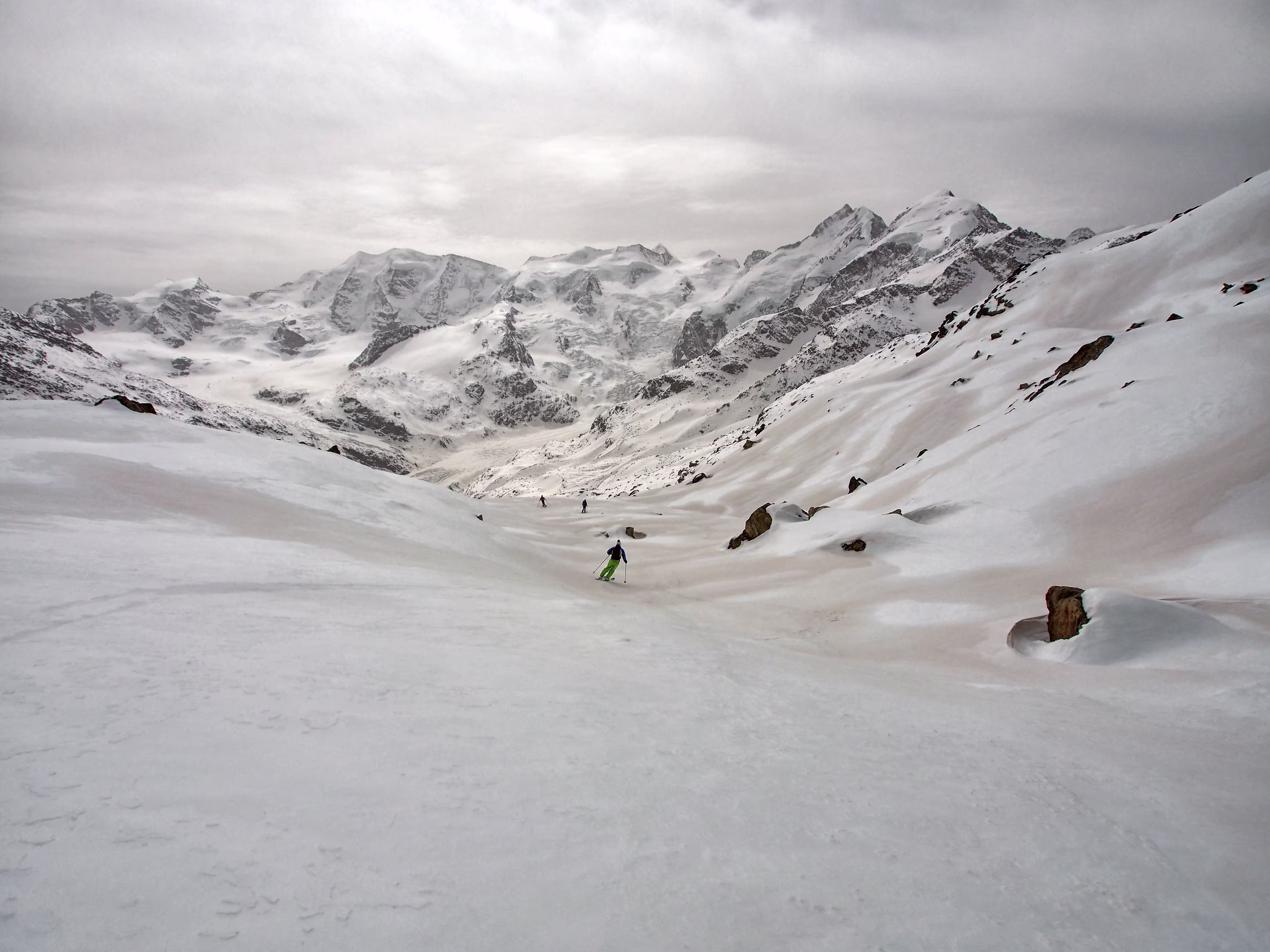 Al cospetto del Bernina