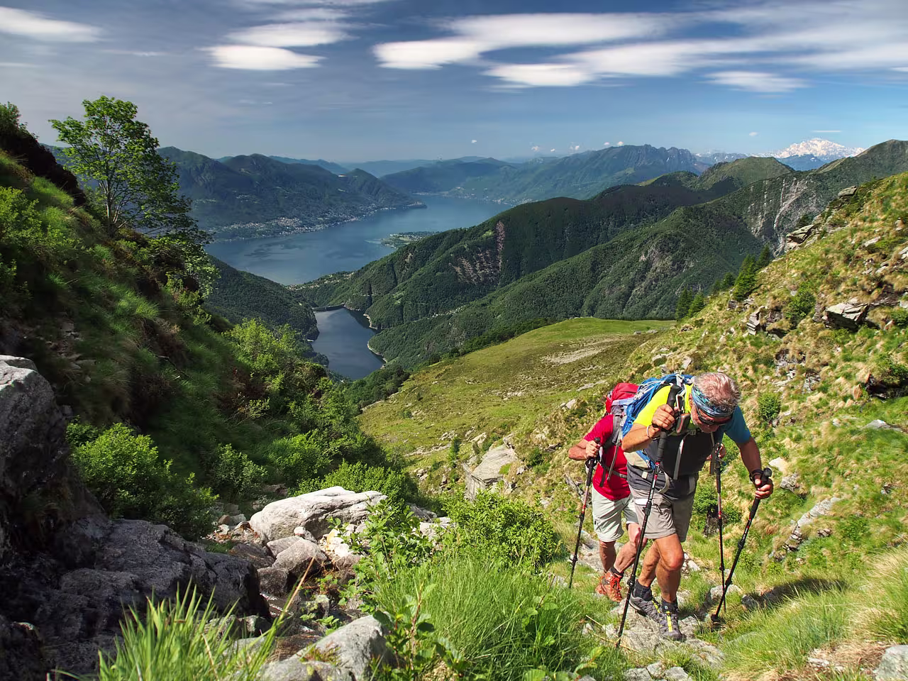 Sullo strappo dopo l’alpe