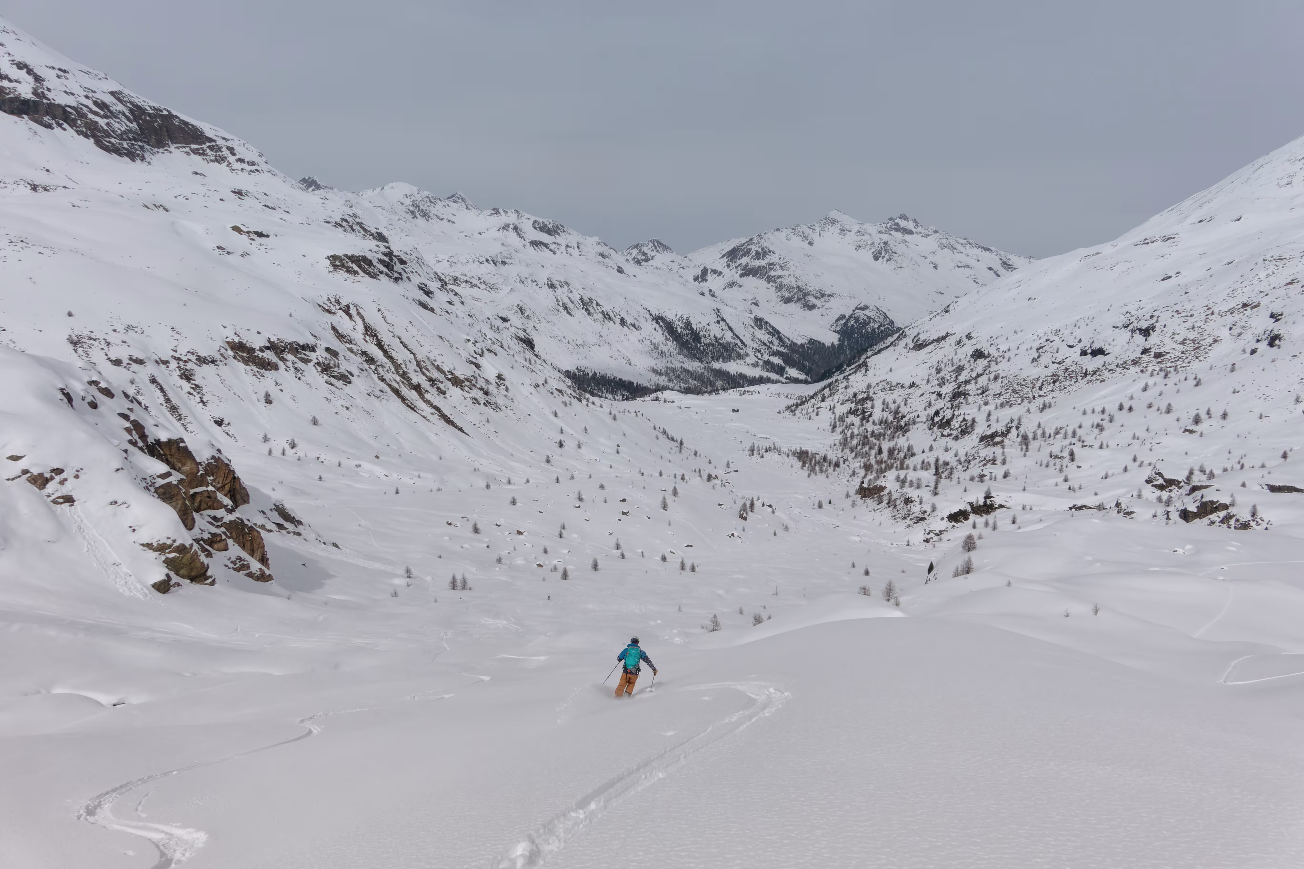 Rientro al Rifugio Federico