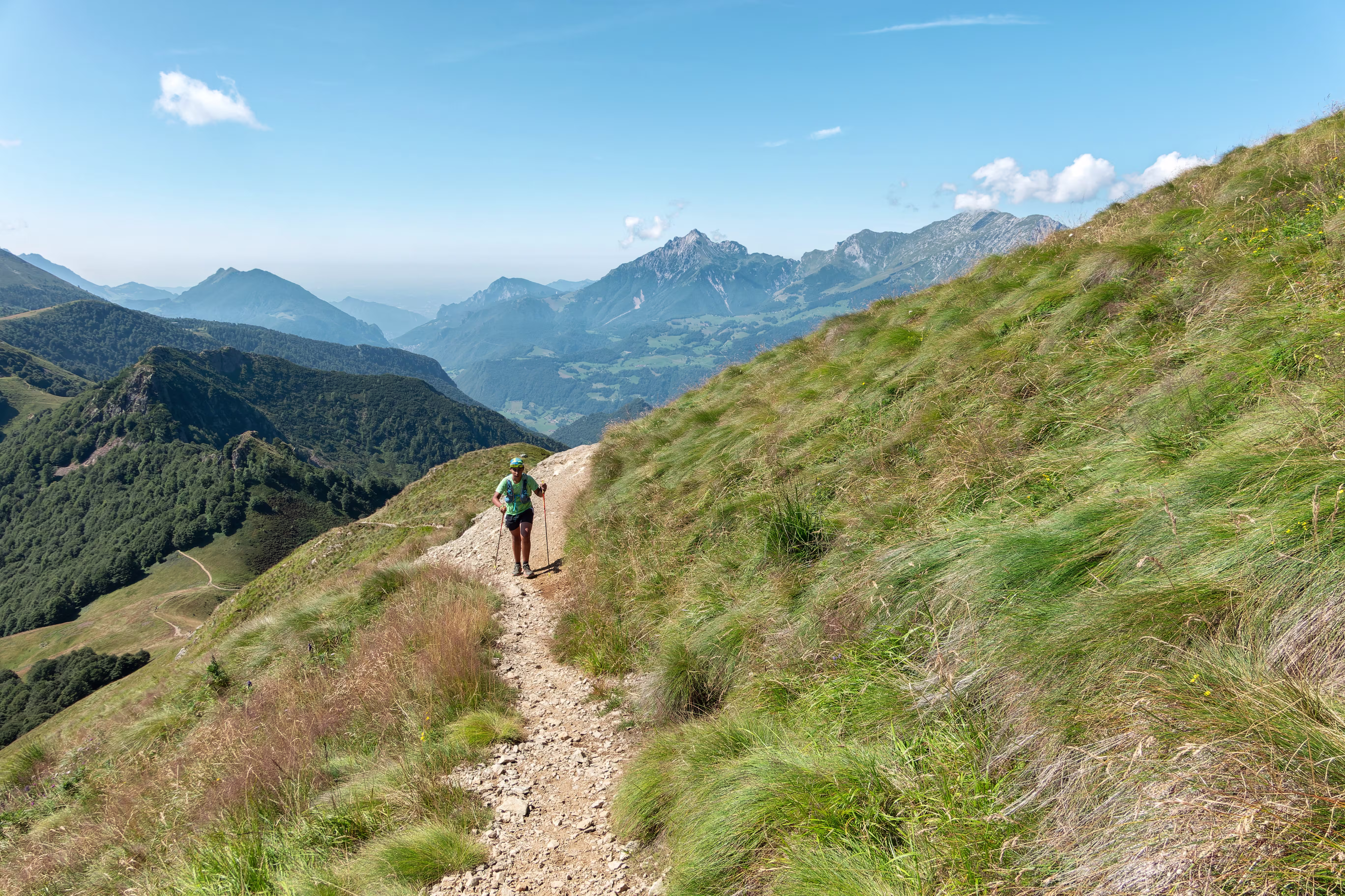 Sul sentiero del Passo del Toro