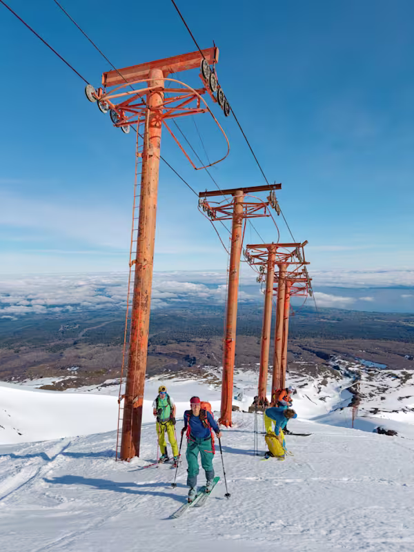 Gli impianti del Villarrica