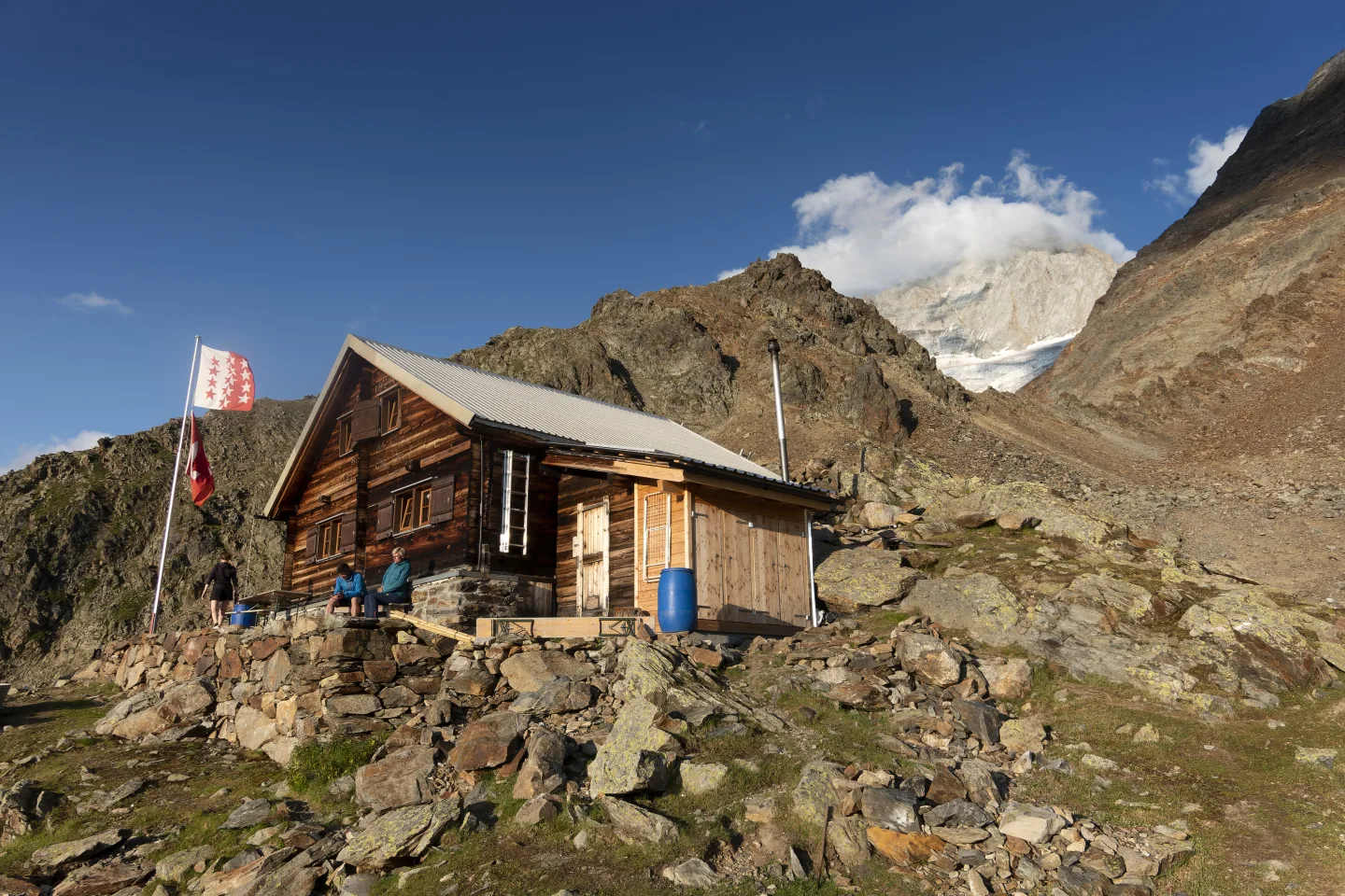 La Bietschhornhütte