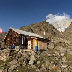 La Bietschhornhütte