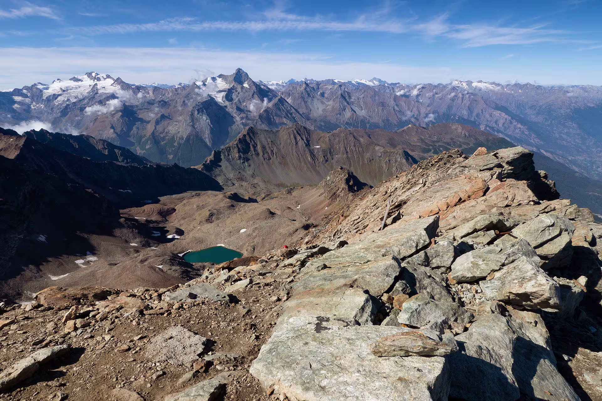 Verso il Gran Paradiso