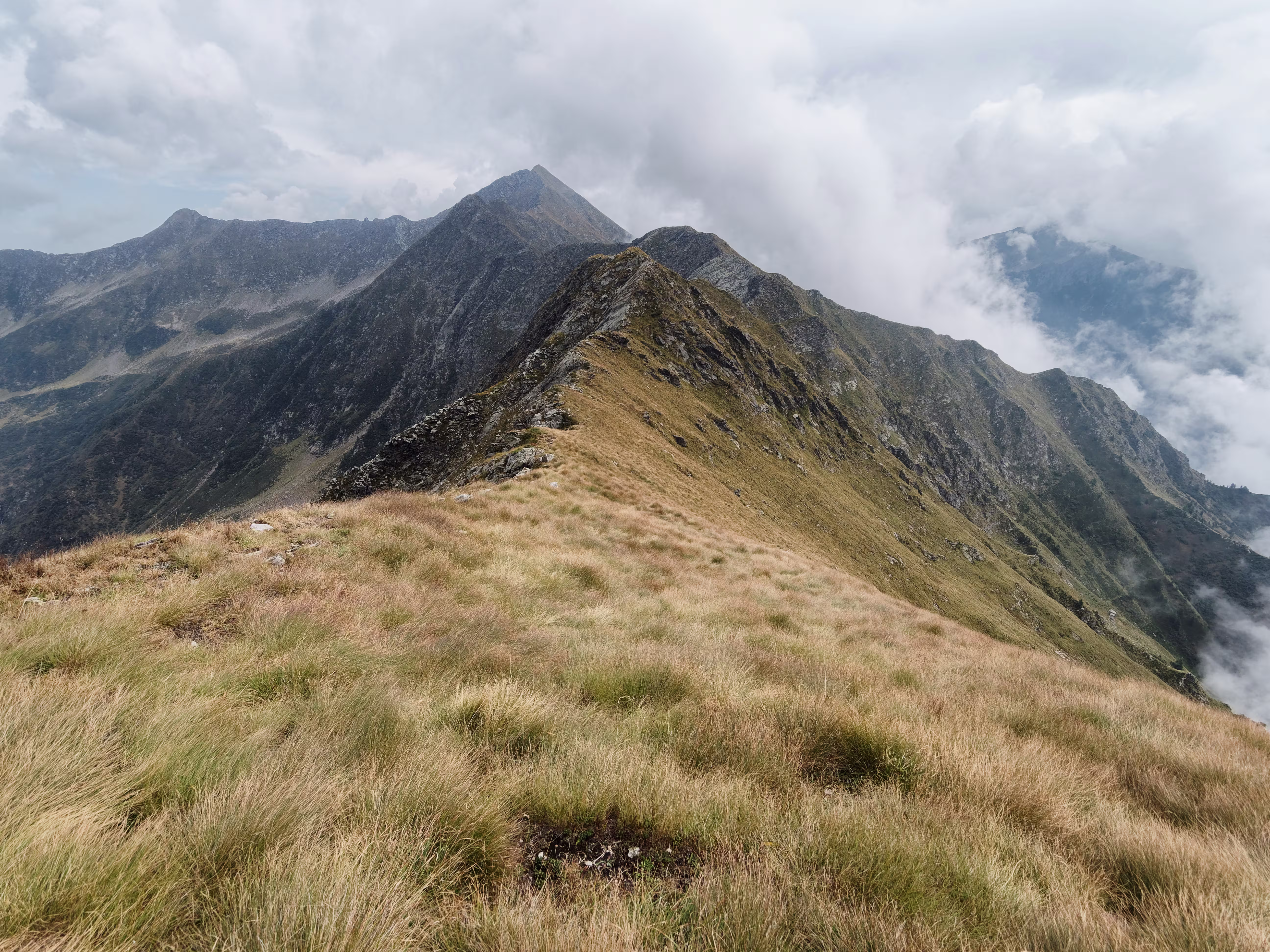 Ultimo tratto verso il Rotondo