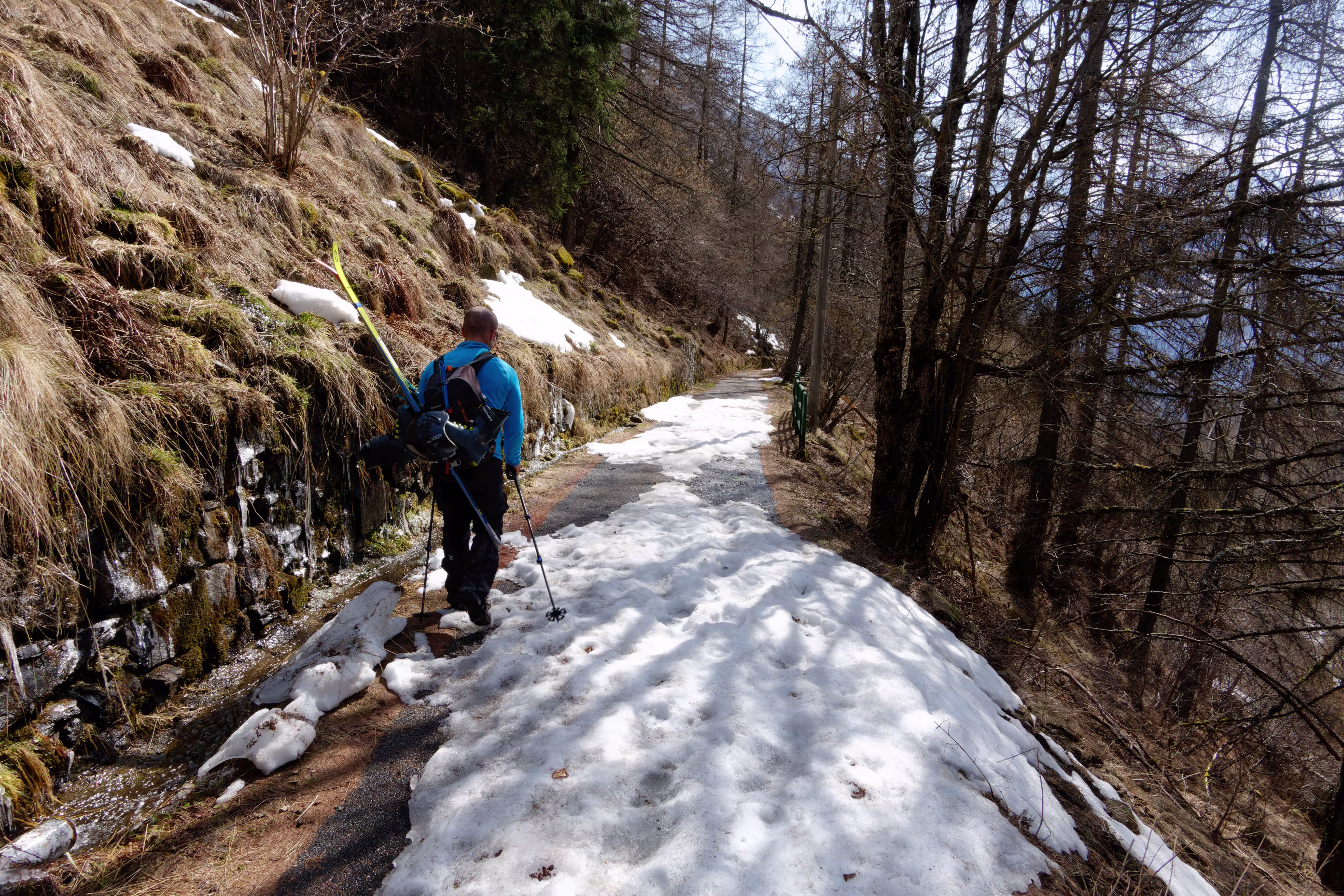 Rientro al ponte di Premelè