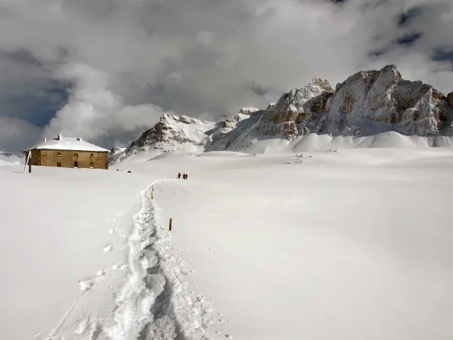 Traccia per il Passo del San Bernardino