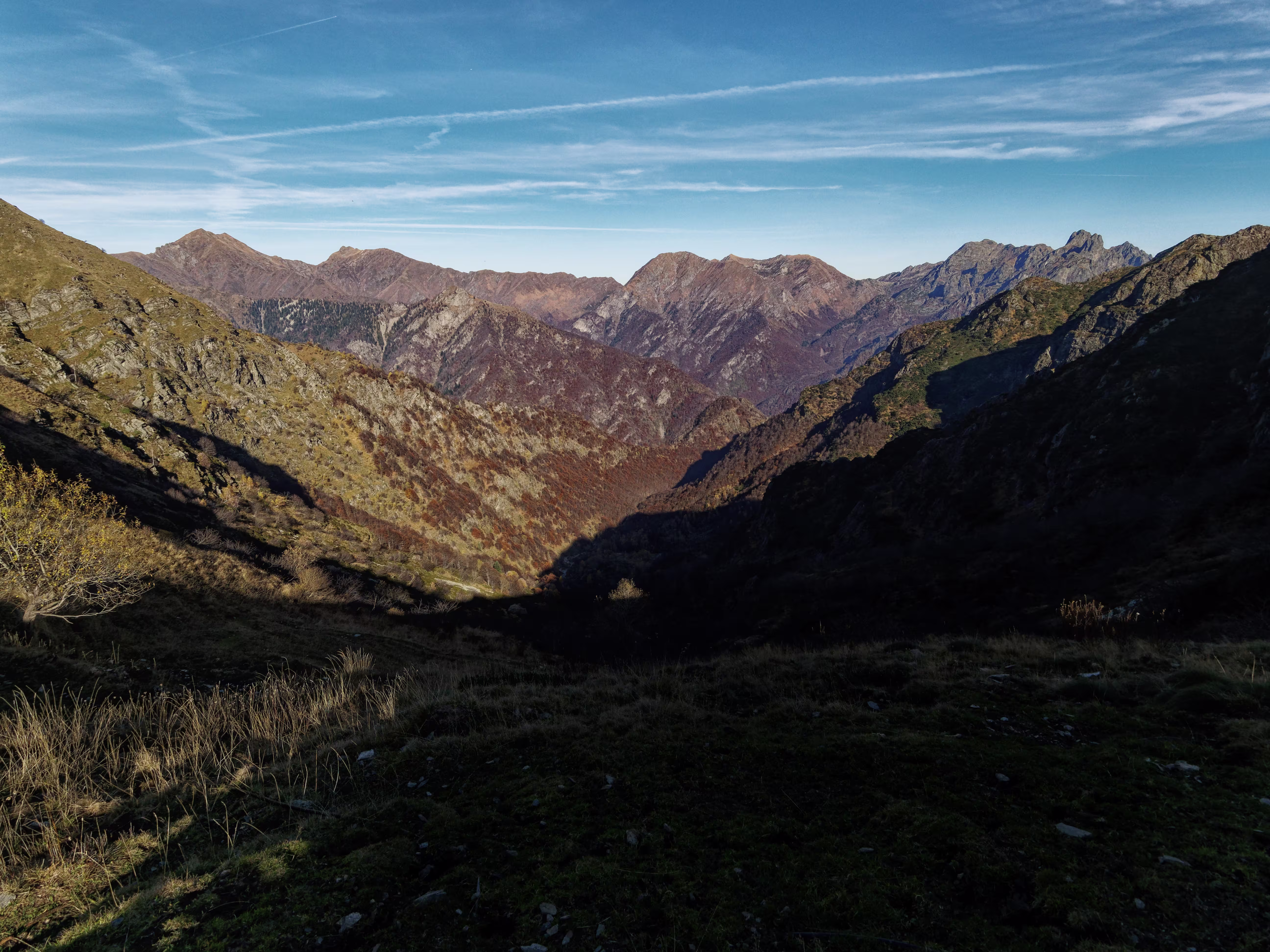 La Val Grande dalla Colma di Premosello