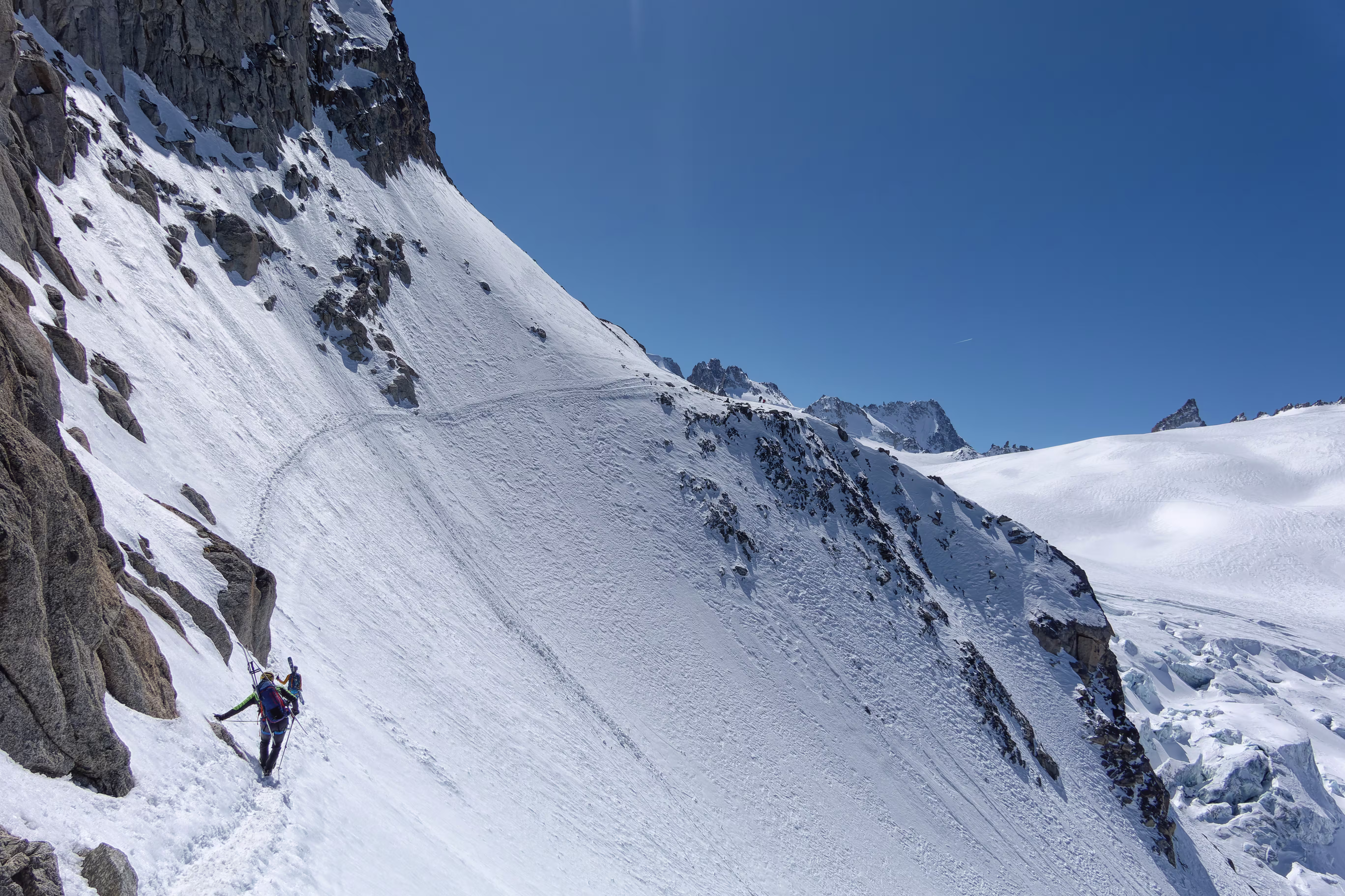 Traverso dopo il canale