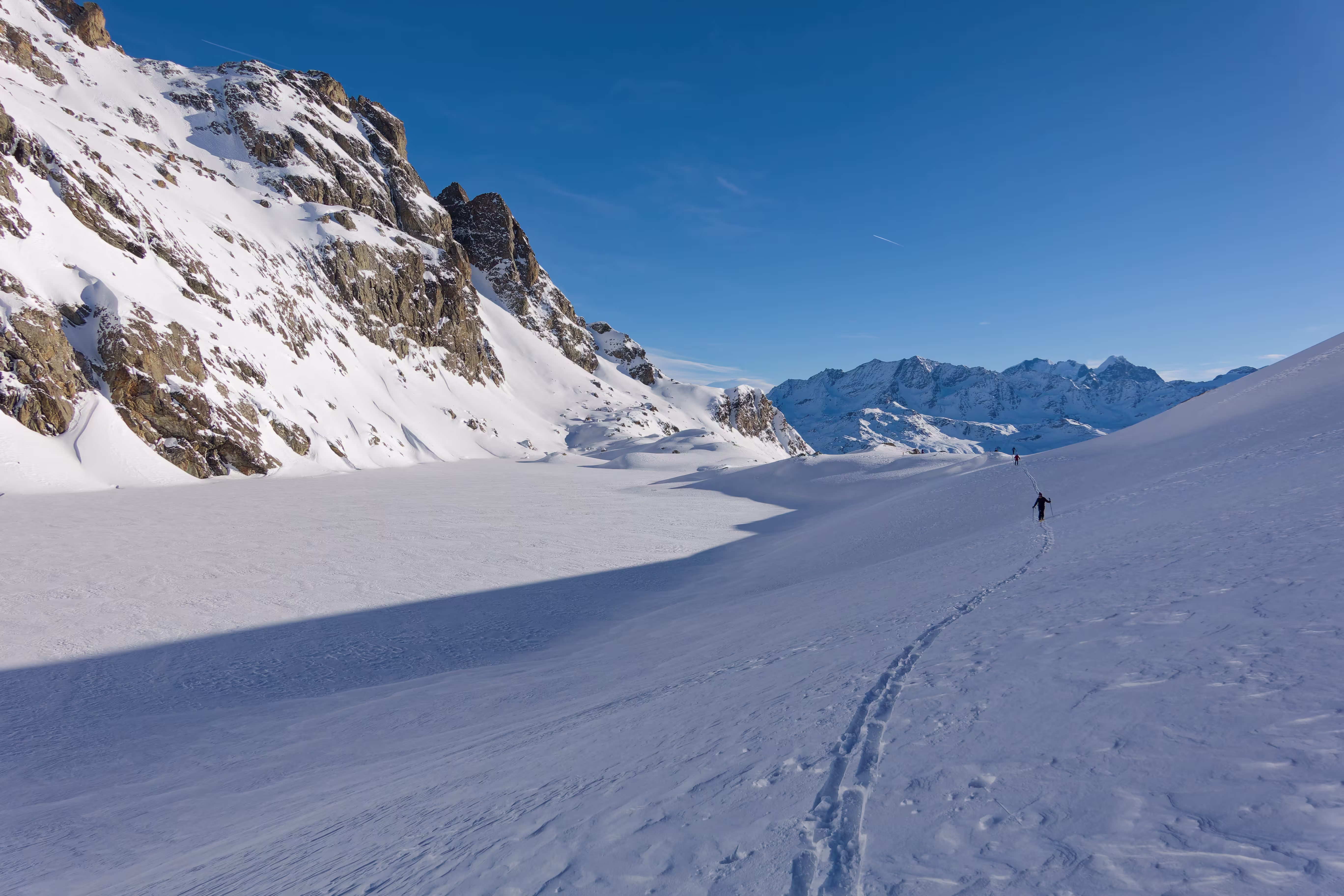 Traversiamo sopra il lago