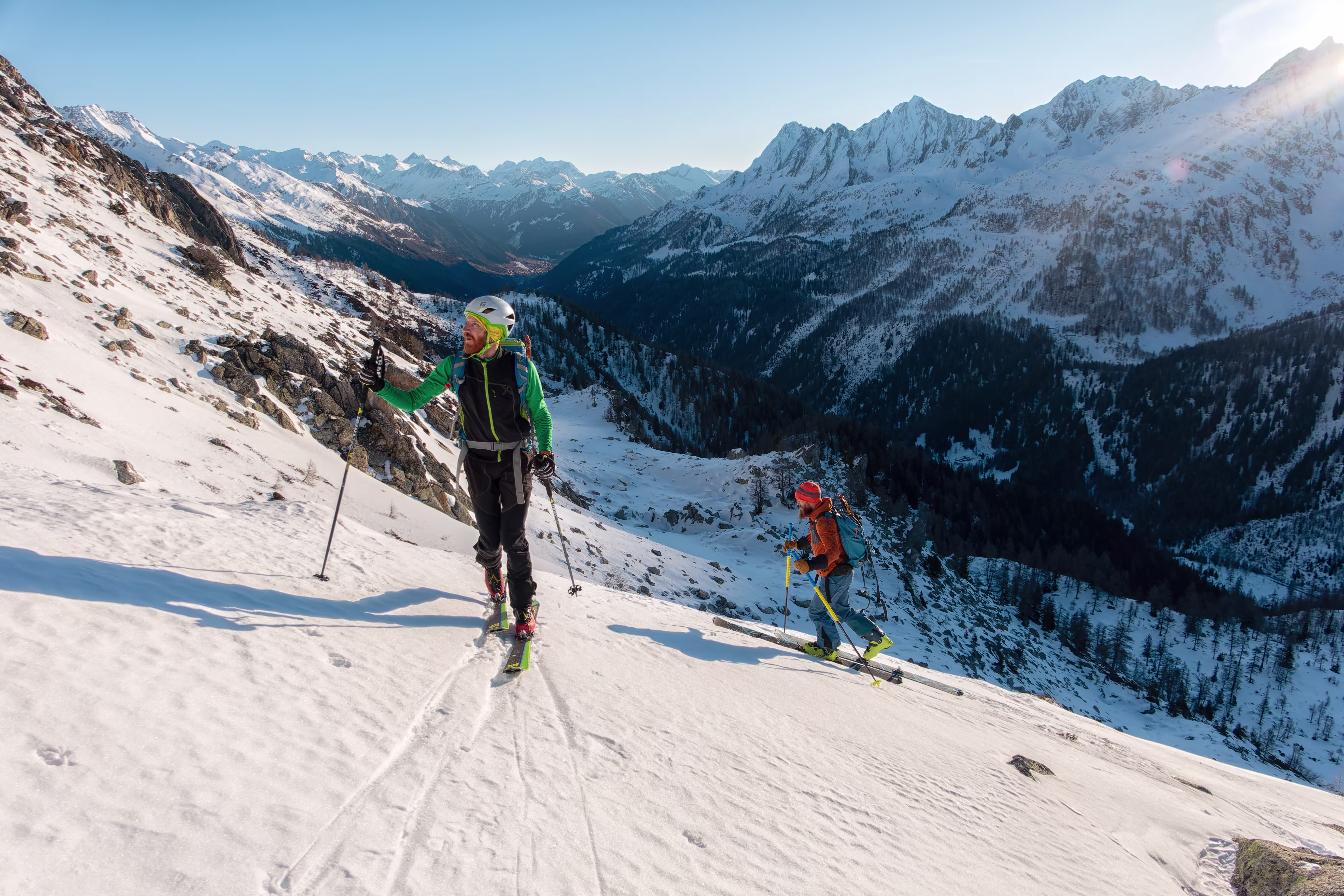 Puntando al traverso