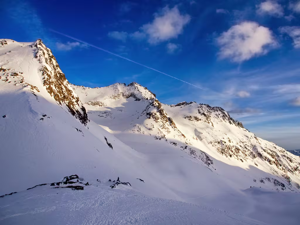 Tramonto alla Capanna Cristallina