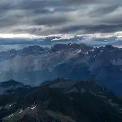 Prime luci sulle Dolomiti di Brenta