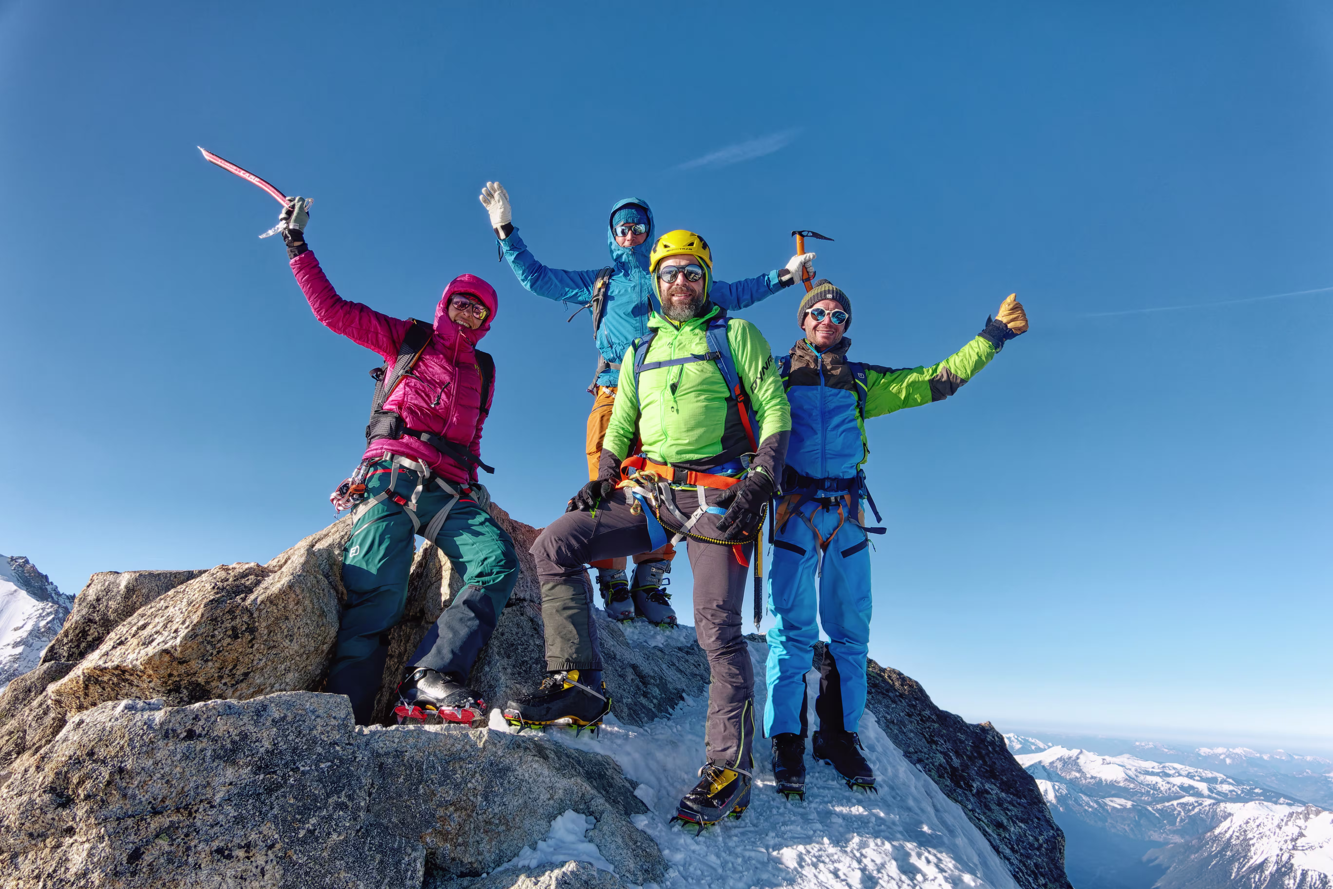 Vetta dell'Aiguille du Tour