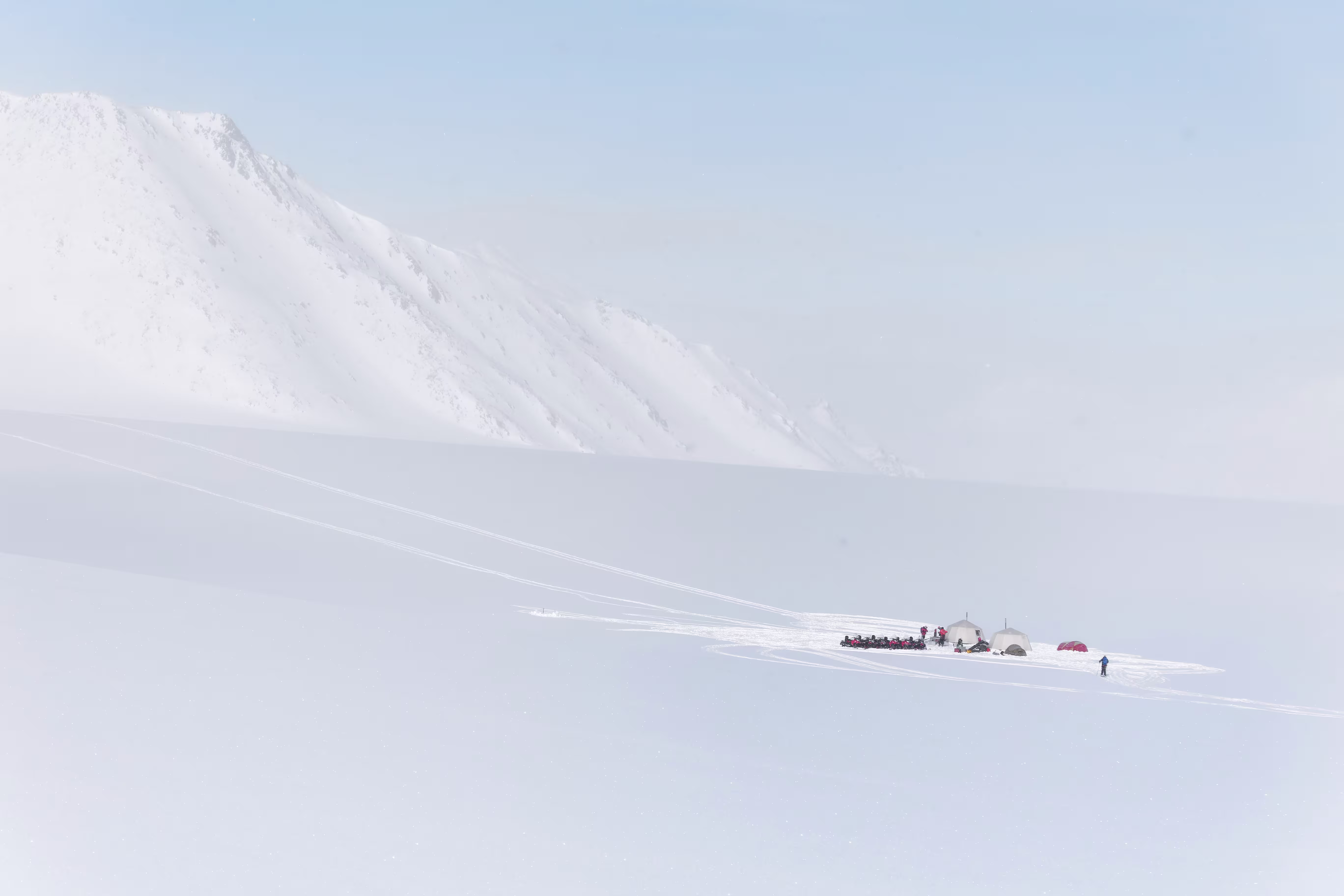 Il nostro campo base a Atomfjella