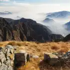 Pizzo Proman, La Linea Cadorna dalla vetta