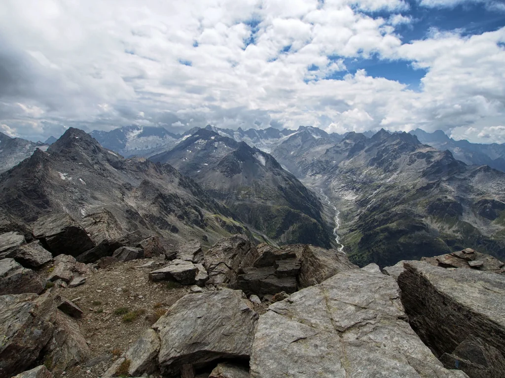 Panorama dalla vetta