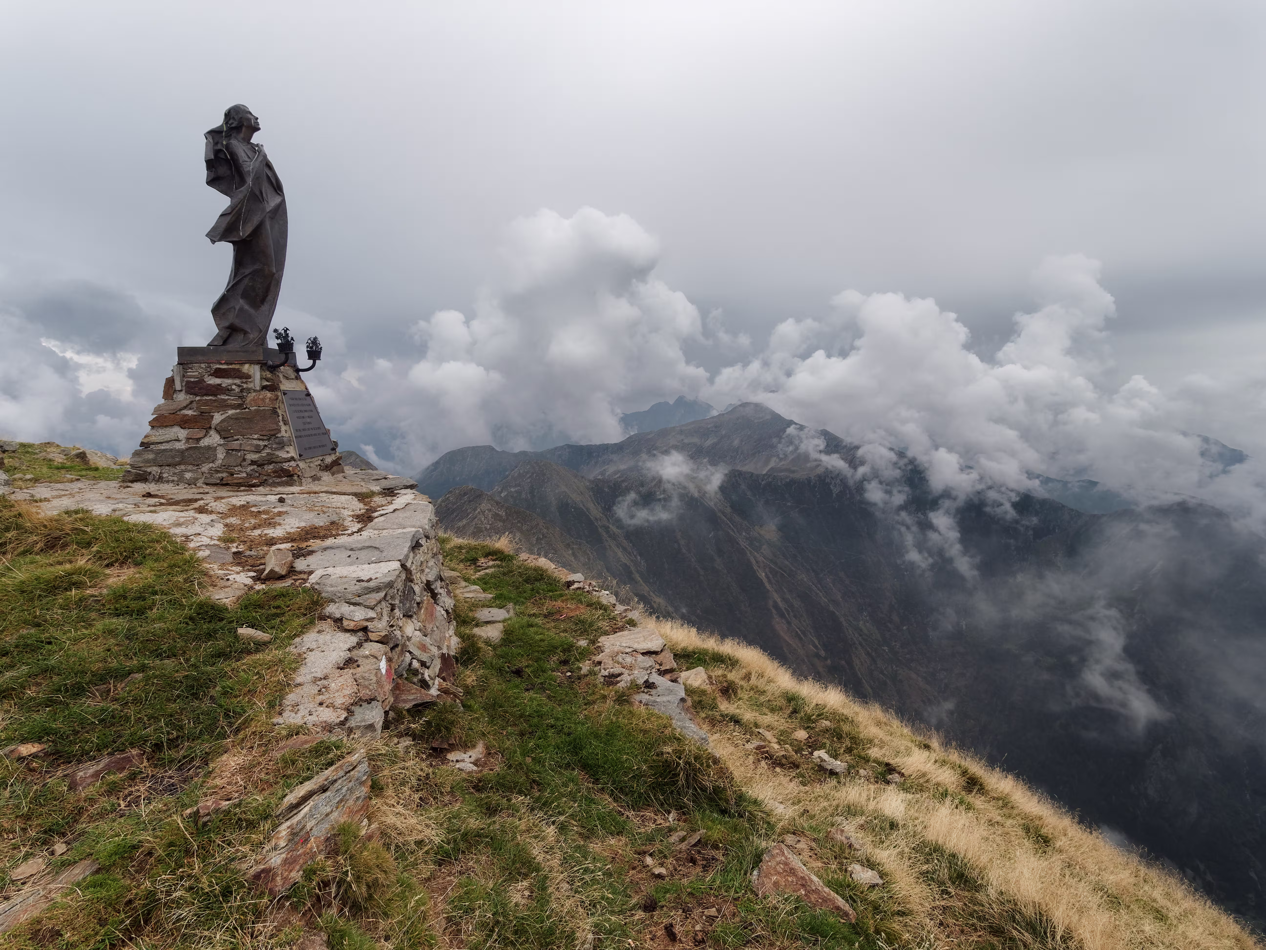 La vetta del Monte Rotondo