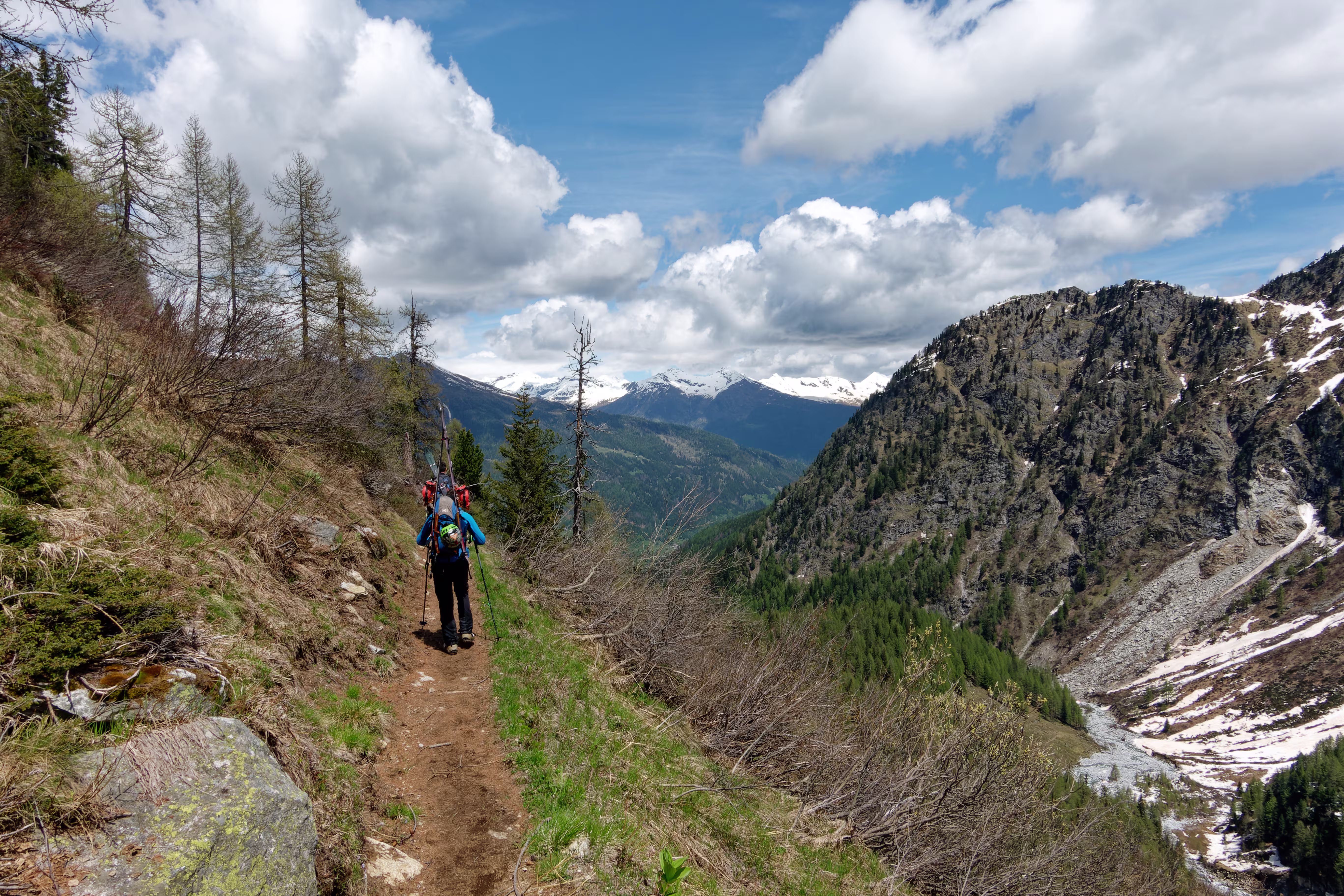 Rientro al Forte Pozzi Alti
