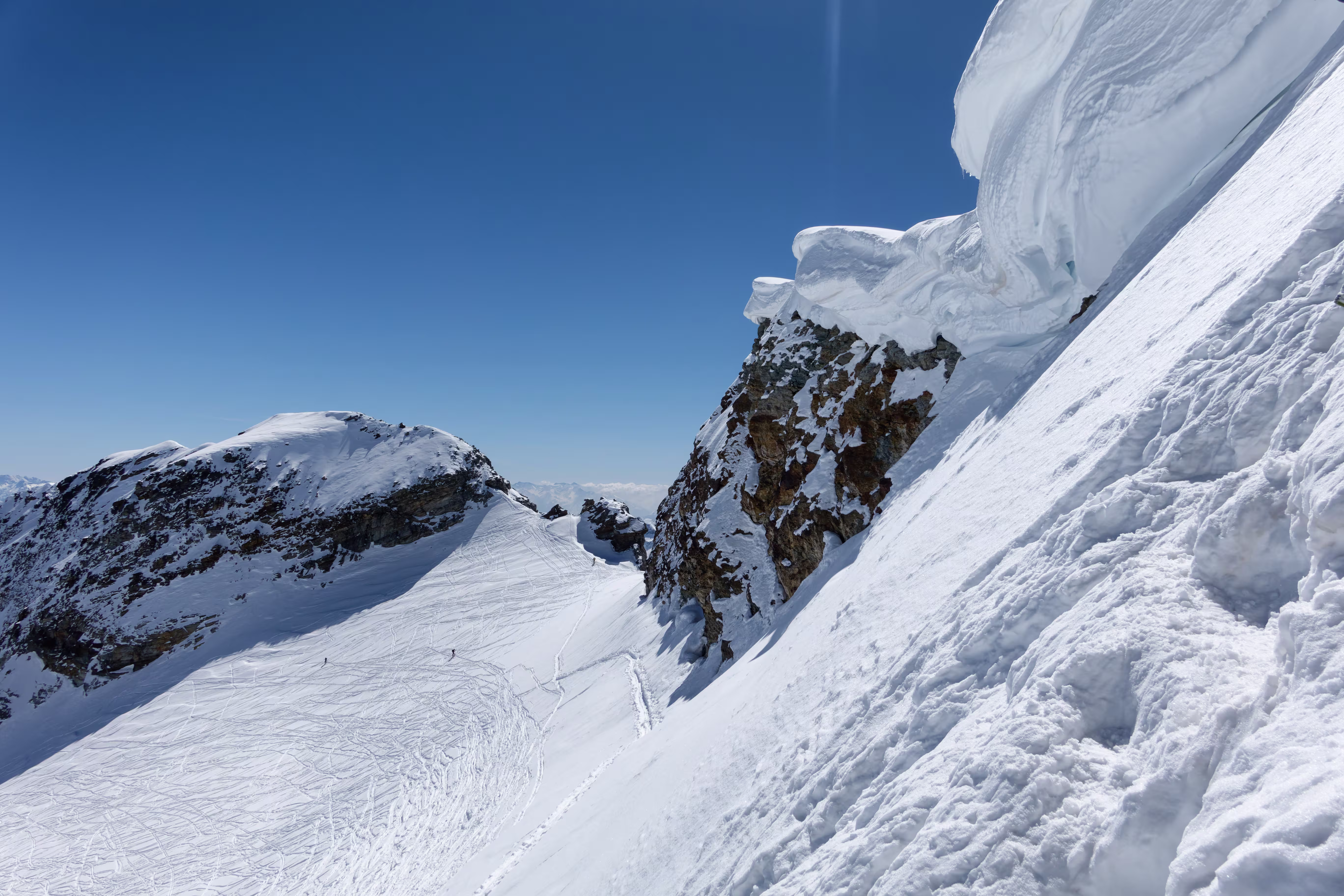 La cornice del deposito sci