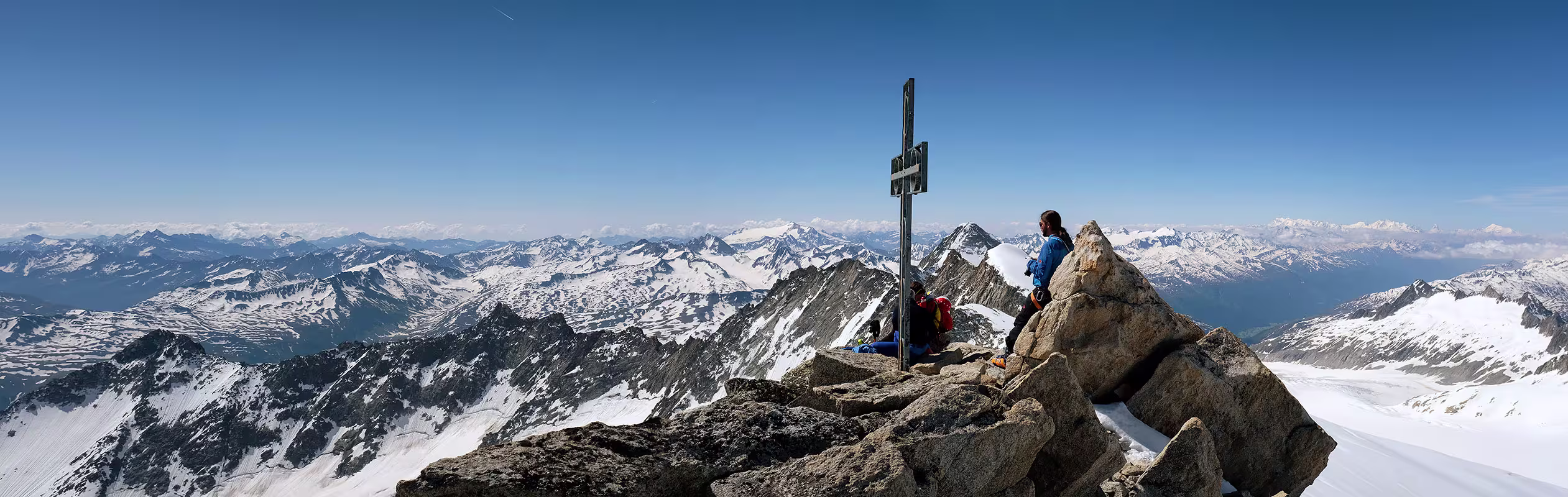 Dalla vetta del Dammastock