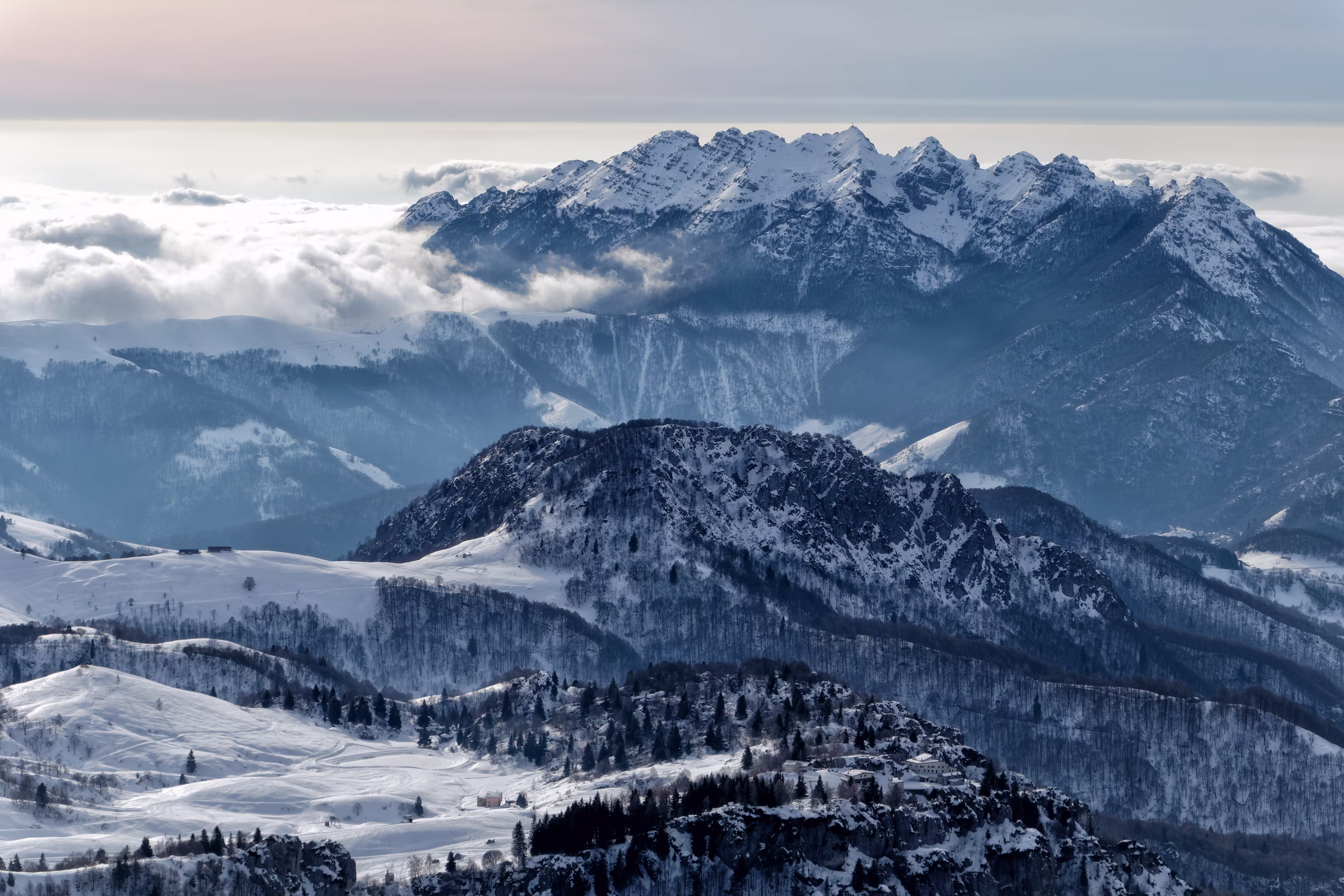 Il Resegone dalla Cima Piazzo