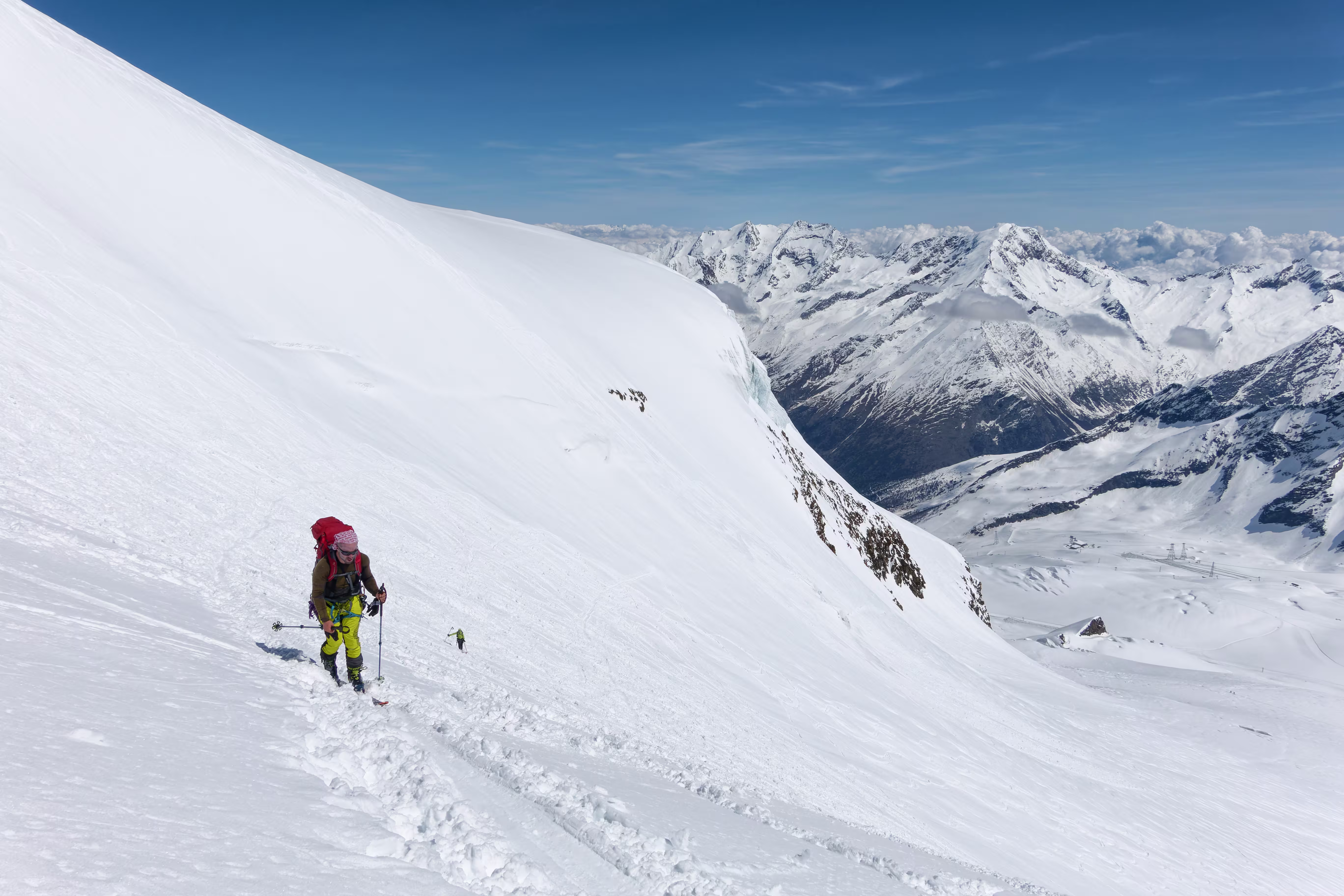 Pendio finale dell’Alphubel
