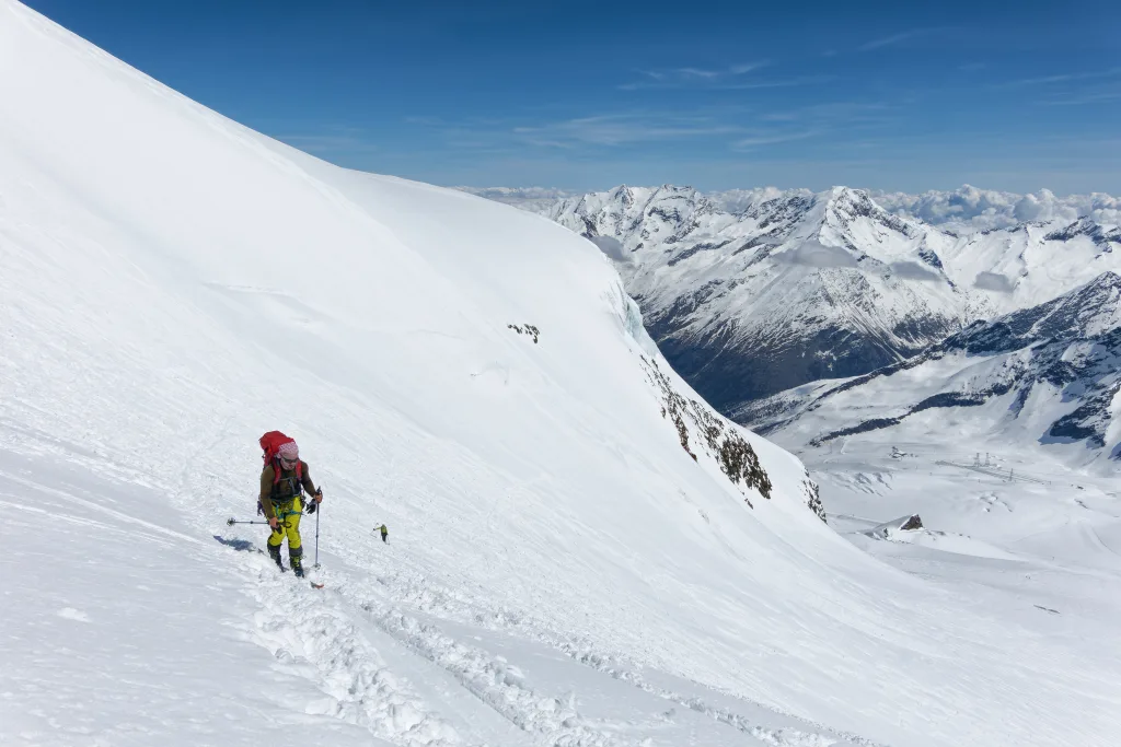 Pendio finale dell’Alphubel