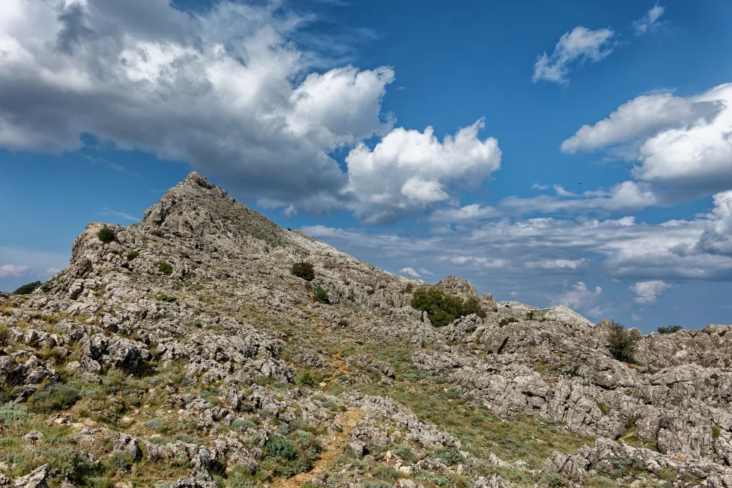 Il Monte Corrasi da Scala ‘e Marras