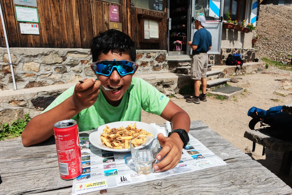 Meritata pausa pranzo alla Grassi