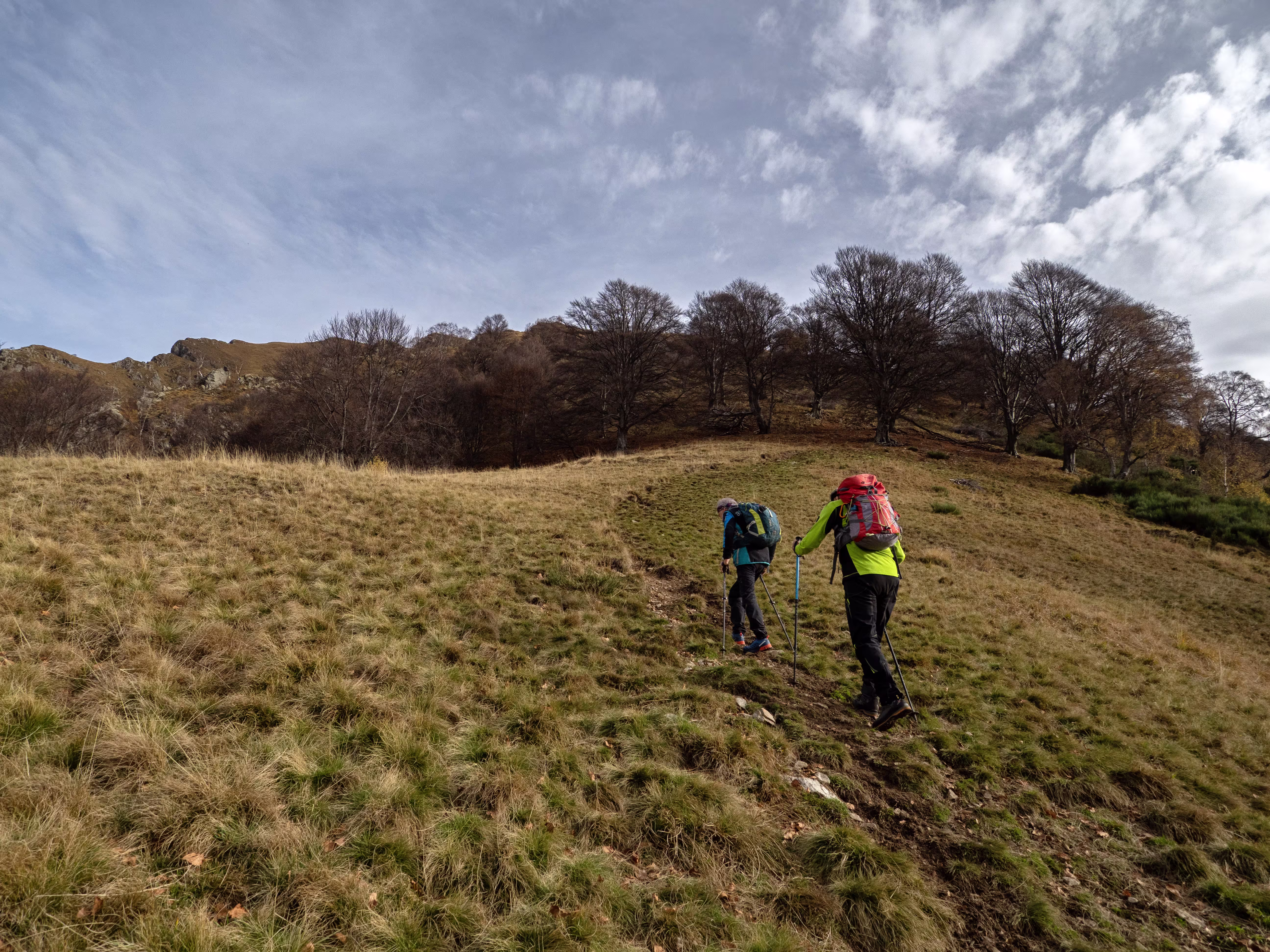 Attacco della cresta