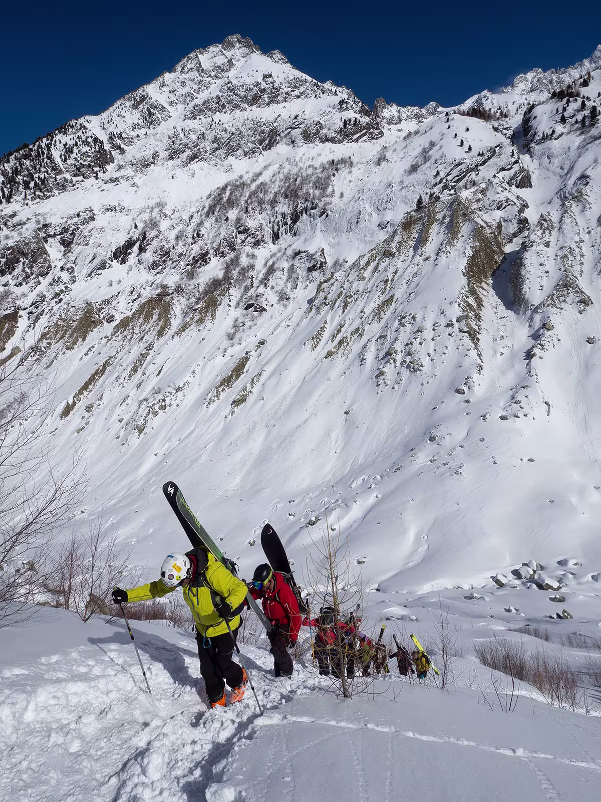 Risalita finale spaccagambe