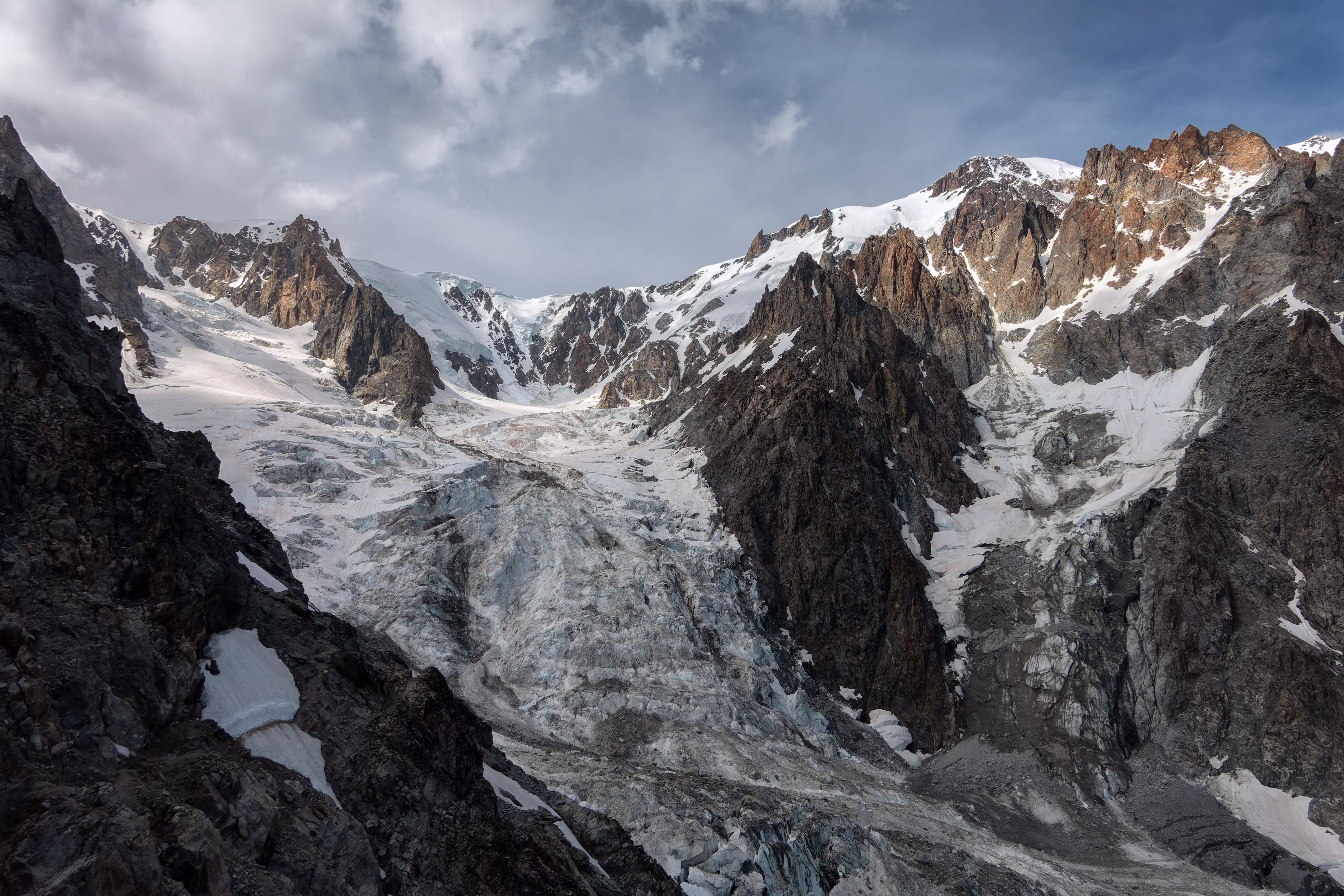 Il Monte Bianco dal Rifugio Gonella