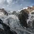 Monte Bianco, Via Italiana dal Rifugio Gonella