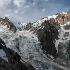 Il Monte Bianco dal Rifugio Gonella