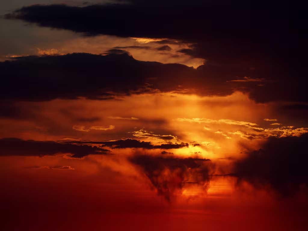 Tramonto dal Sentinel Dome