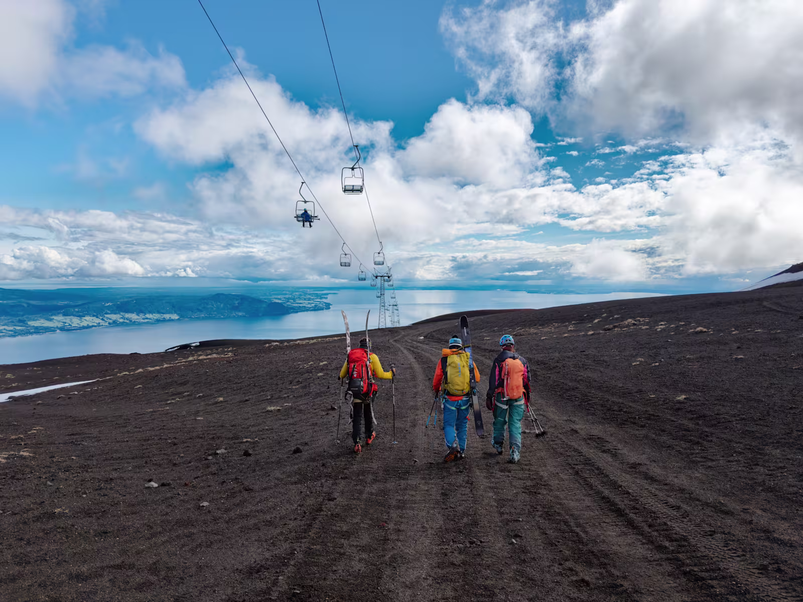 Osorno, fine della gita