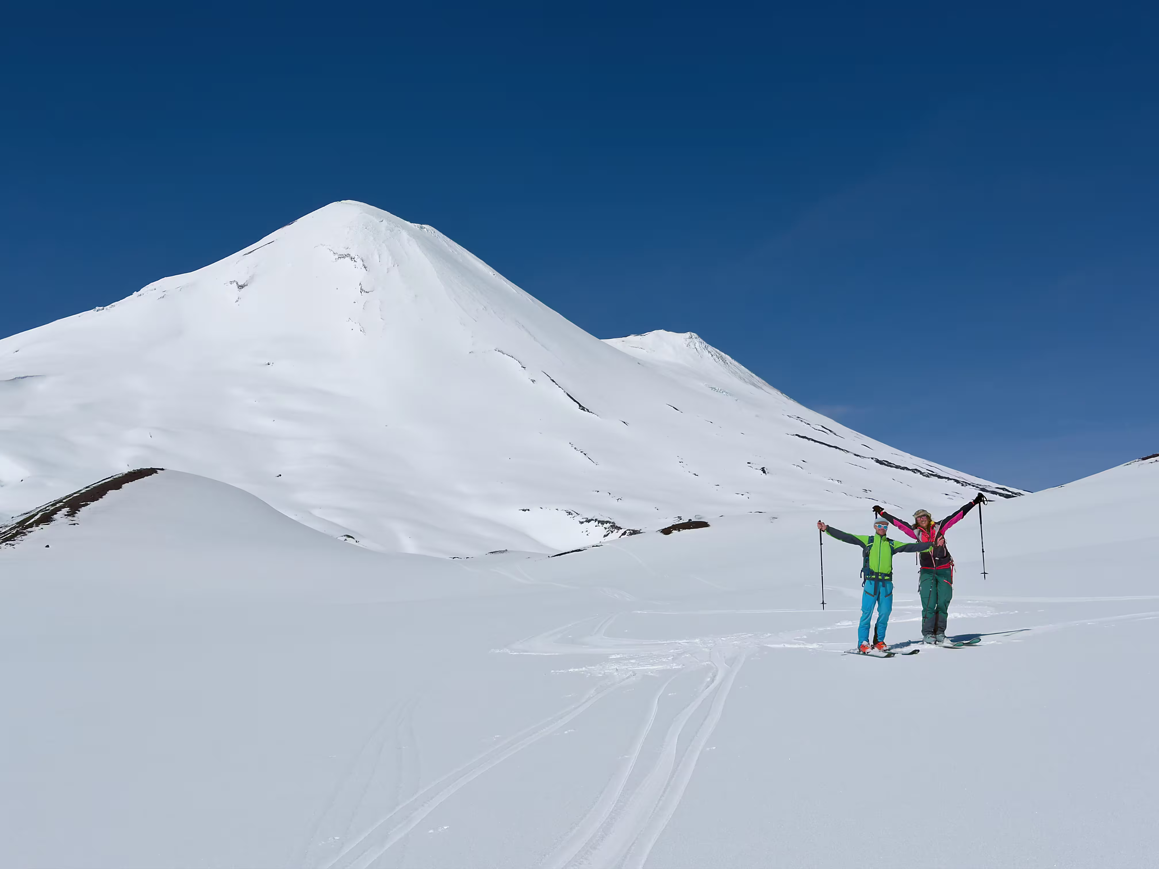 Di rientro dal LLaima