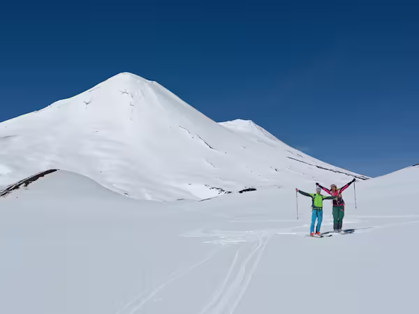 Di rientro dal LLaima