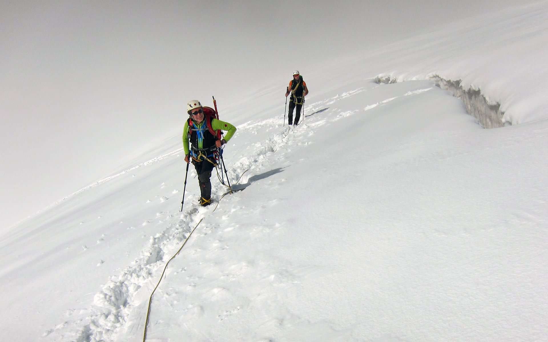 Monte Rosa, Punta Giordani 4046m