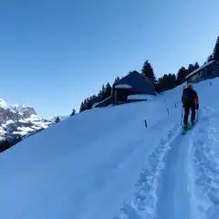 Gli alpeggi prima dell’Alpe Ahoreli