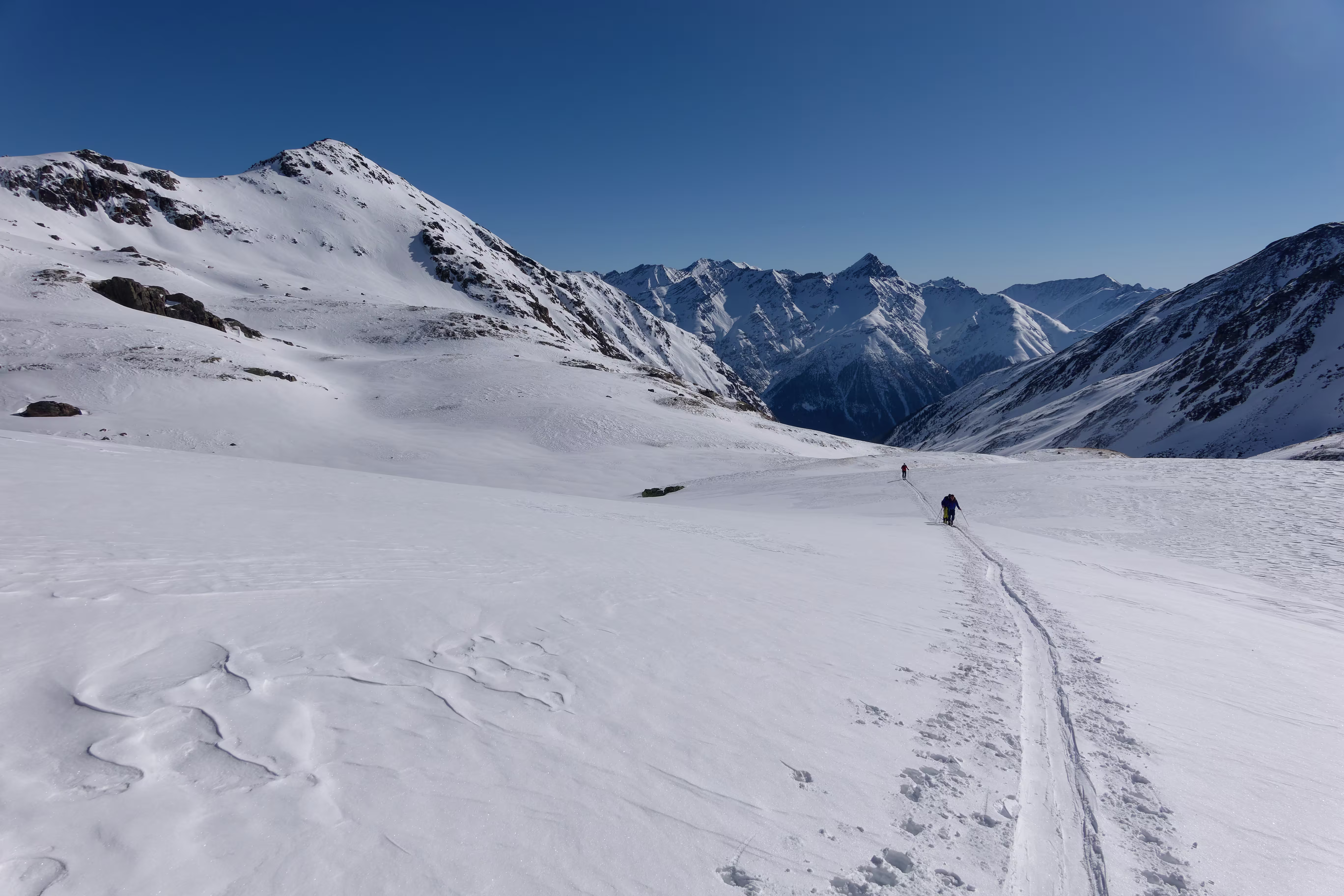 Una sguardo sul tragitto percorso