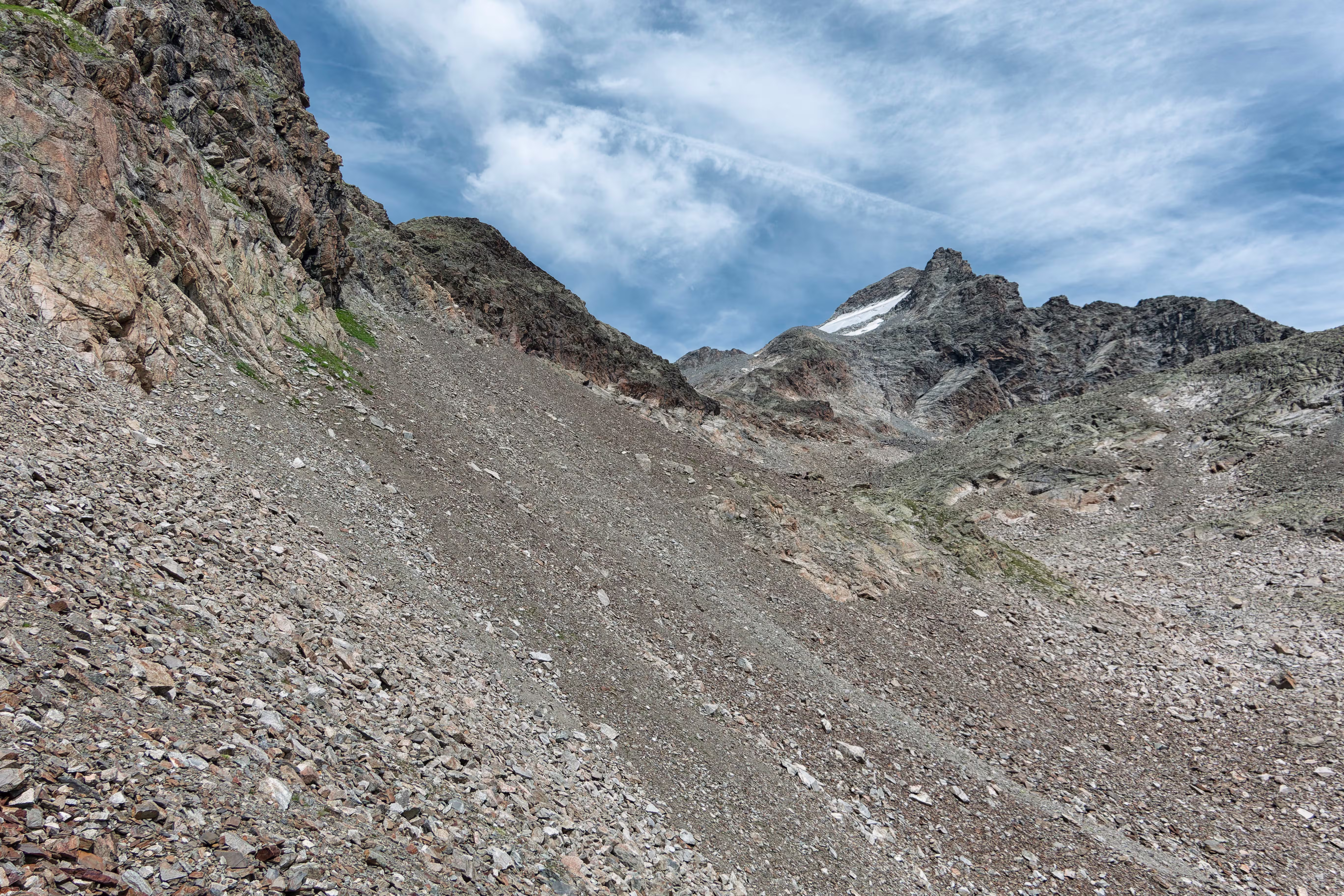 Avvicinamento alla capanna