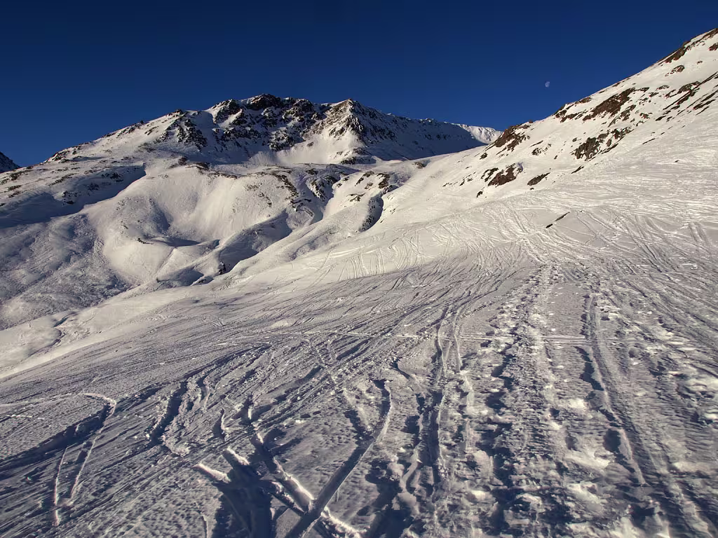 Il traverso dello Spitzhorli
