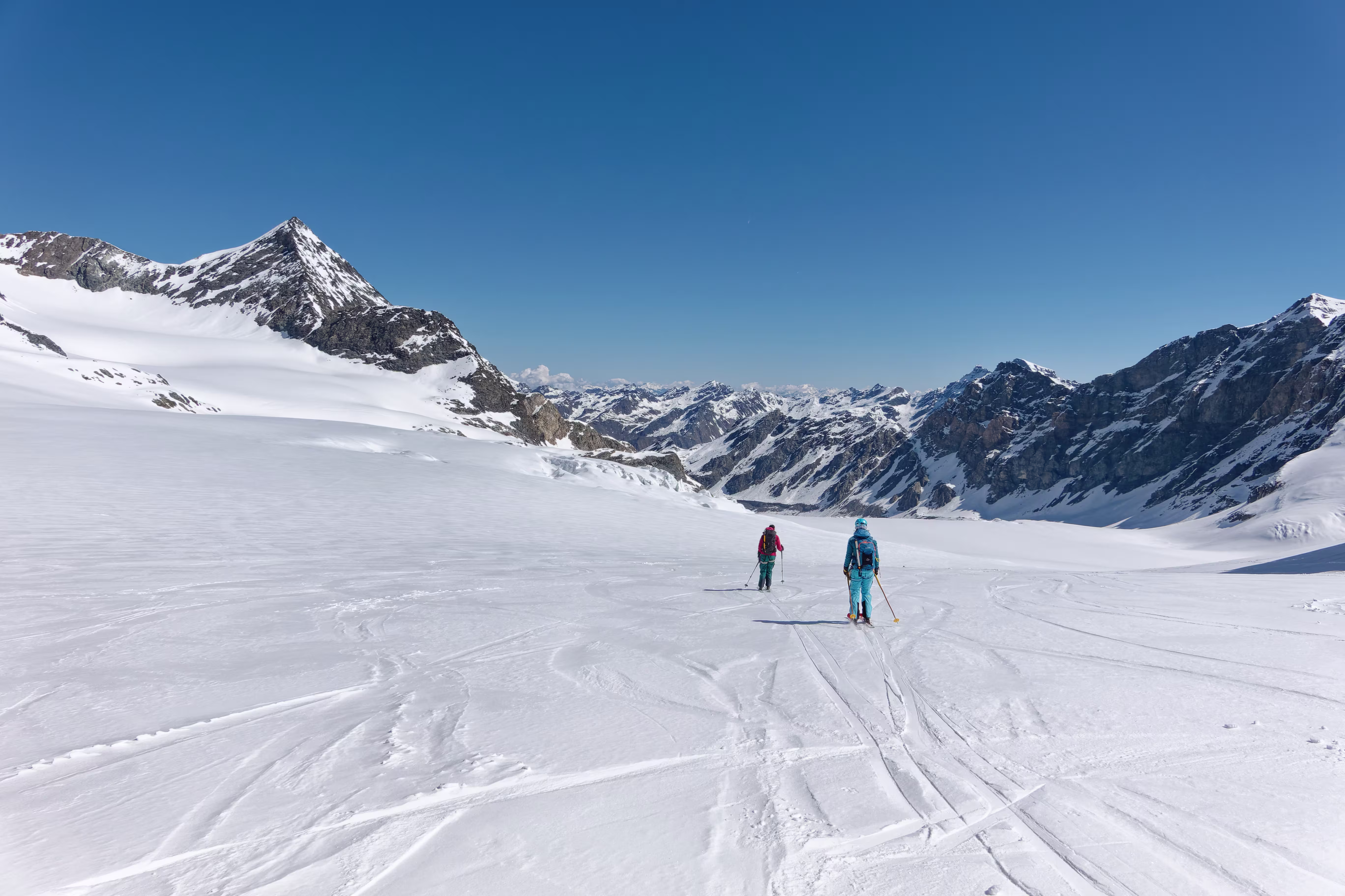 Il piattone del Ghiacciaio Corbassiere