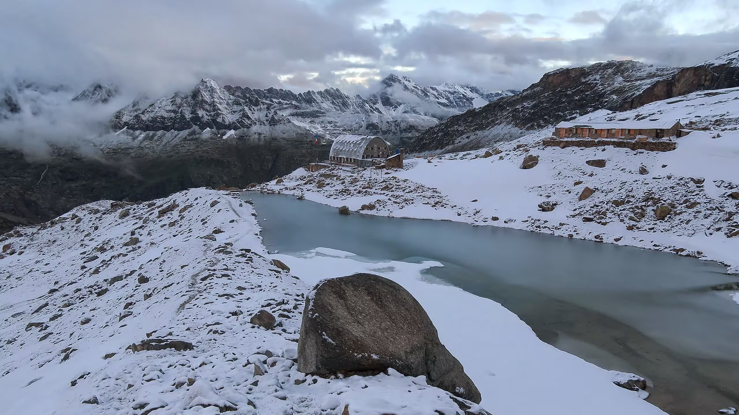 Il Rifugio Vittorio Emanuele