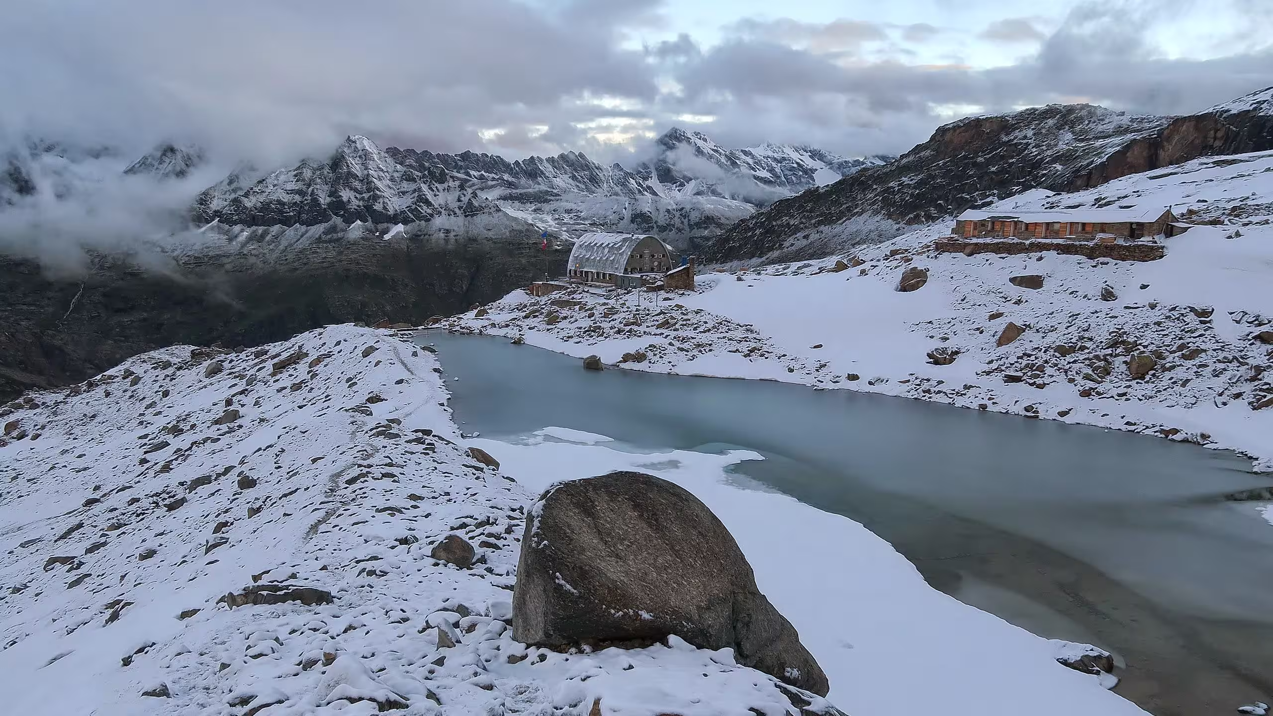 Il Rifugio Vittorio Emanuele