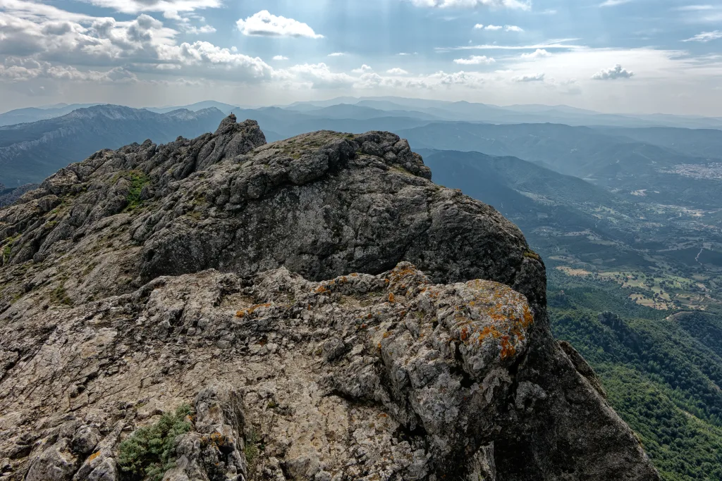 La vetta del Monte Corrasi